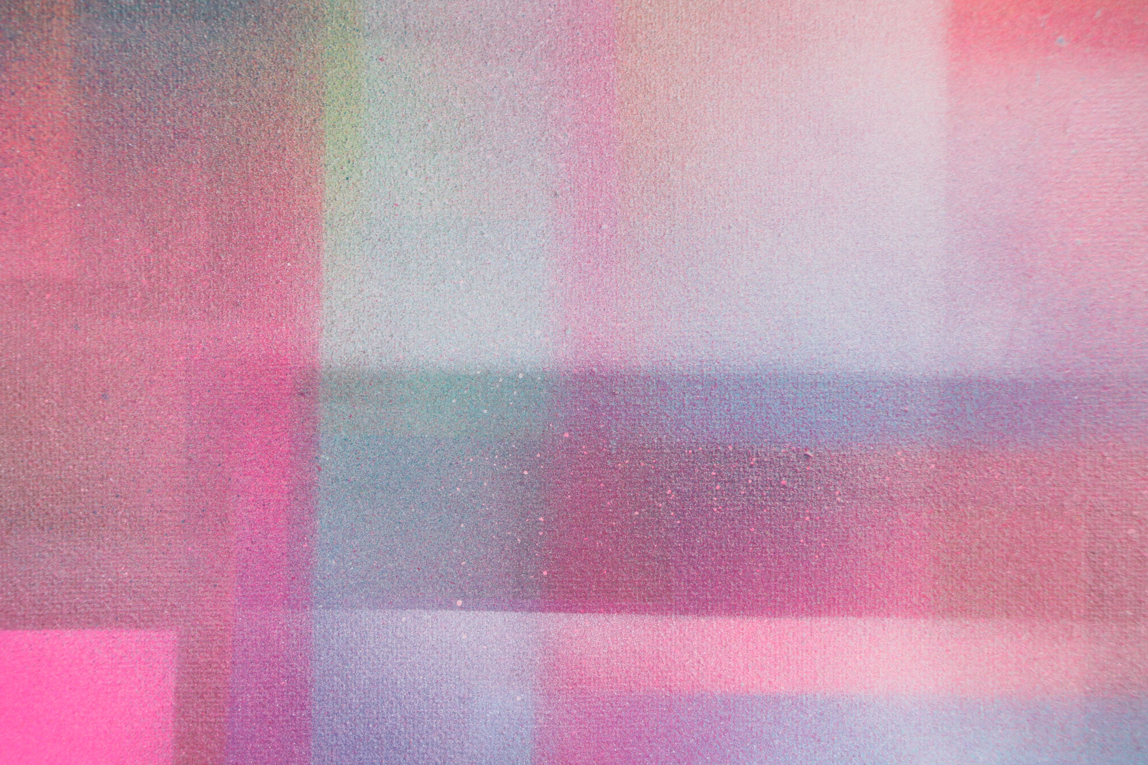 Jason Michael Durham Mixed Media Painting "Crossfade," 2025