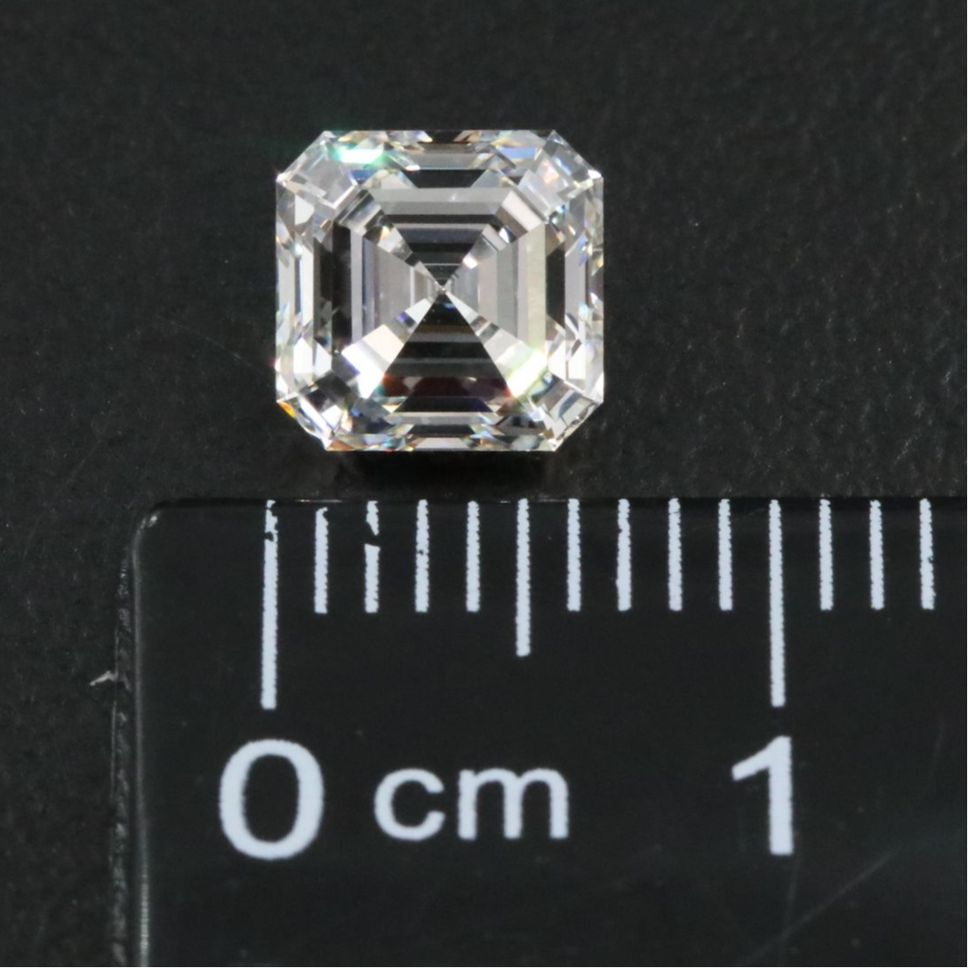 Loose 1.59 CT Lab Grown Diamond with IGI Report