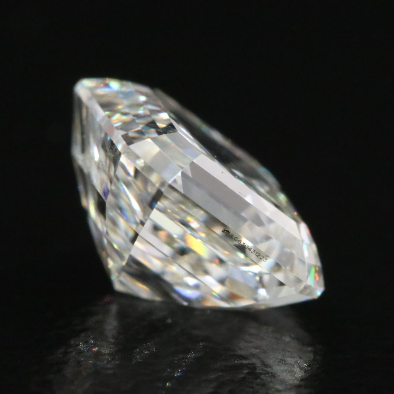 Loose 1.59 CT Lab Grown Diamond with IGI Report