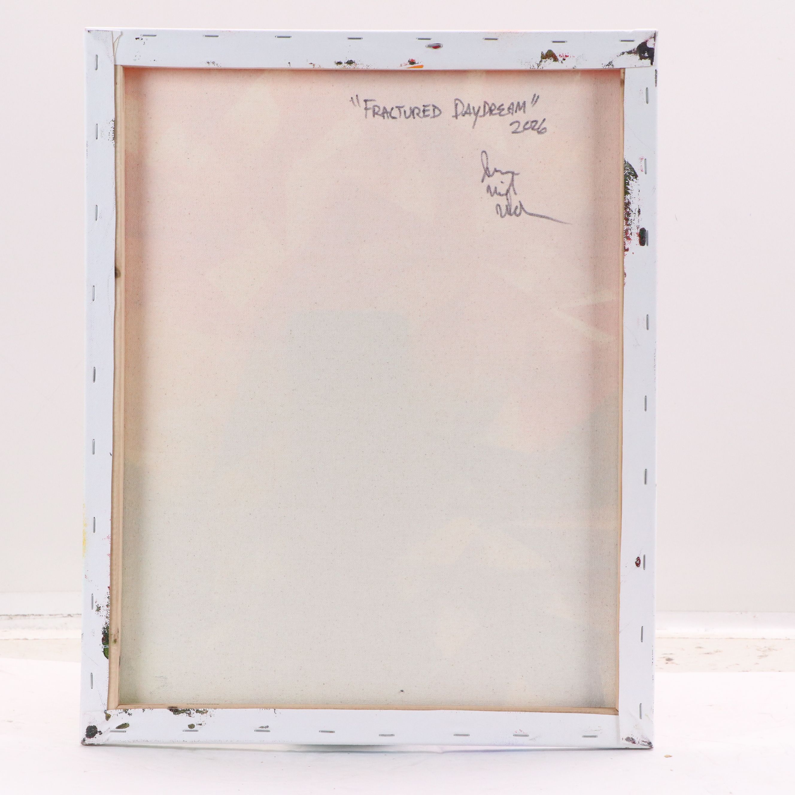 Jason Michael Durham Mixed Media Painting "Fractured Daydream," 2026