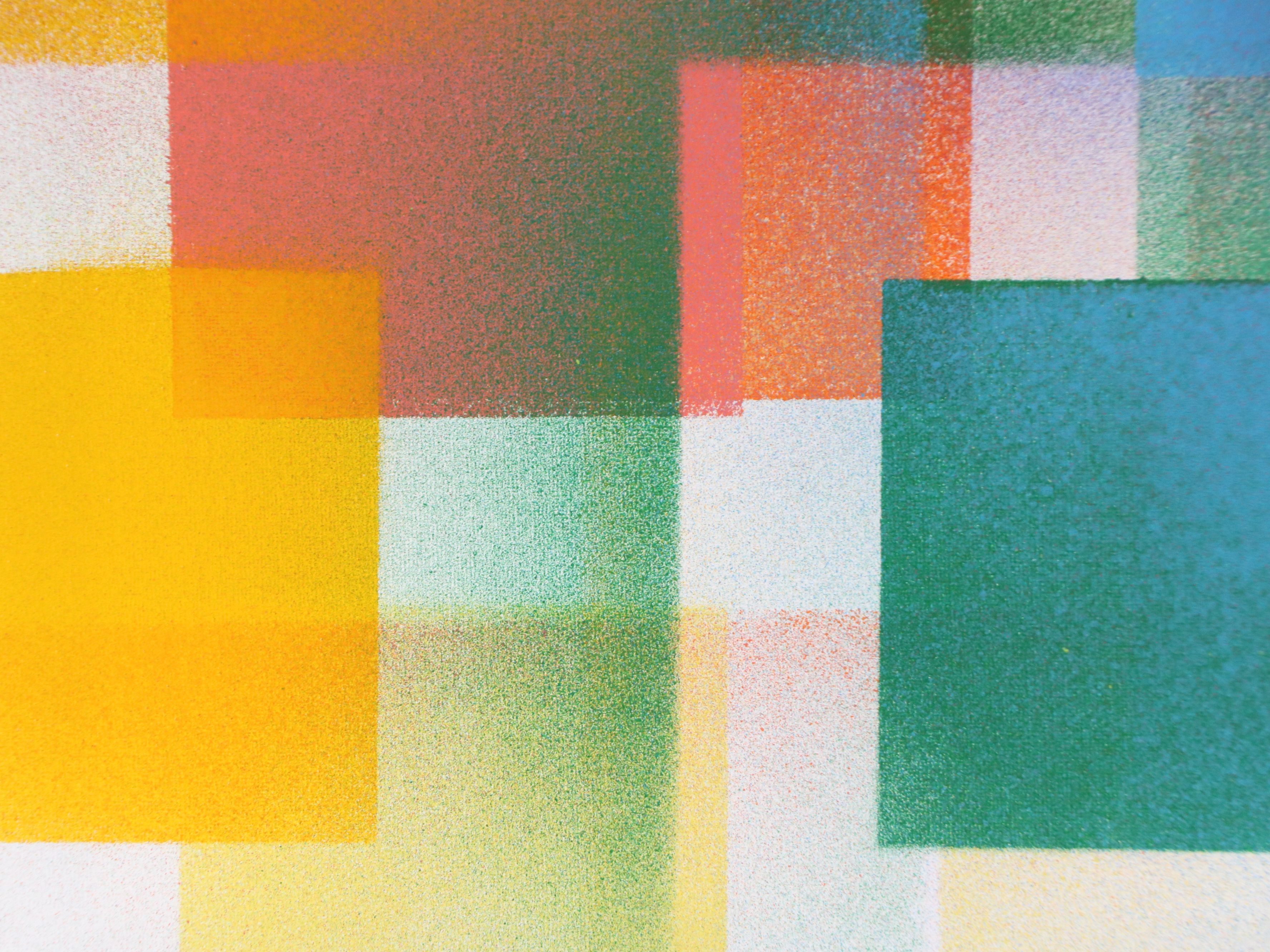 Jason Michael Durham Mixed Media Painting "Phases," 2026