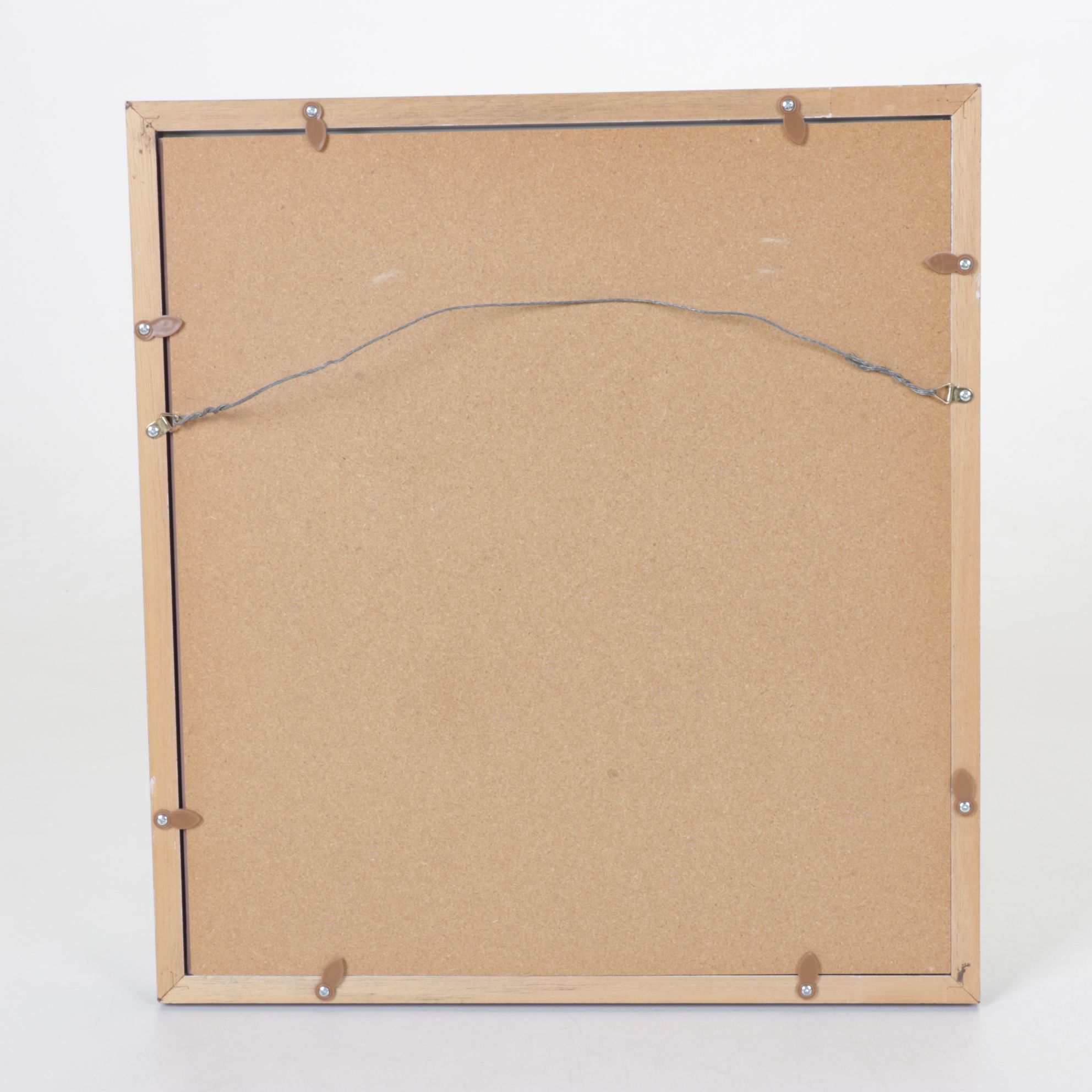 Japanese Handmade Oshi-e Silk Figure of Adolescent Girl,  Late 20th Century