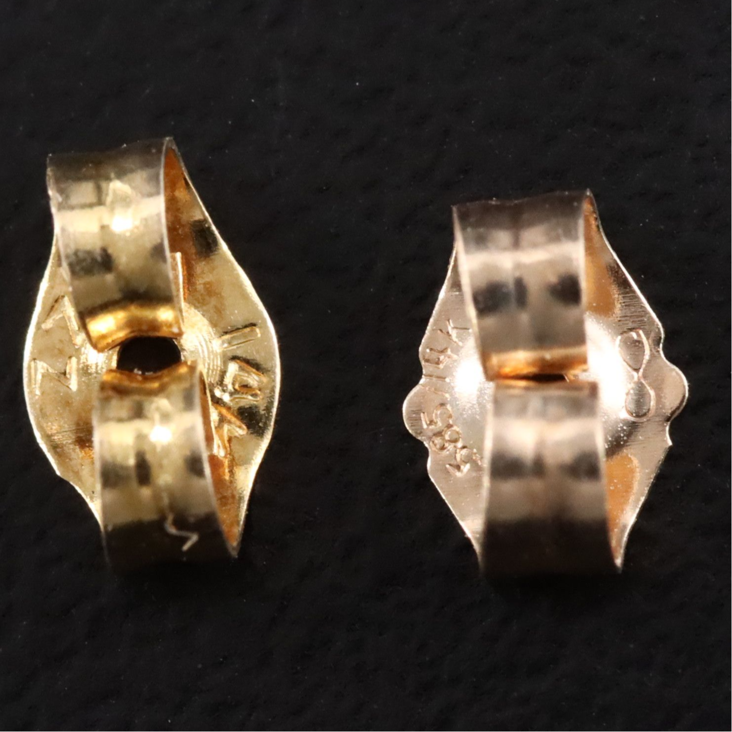 14K Ruby Stud Earrings and Pendant