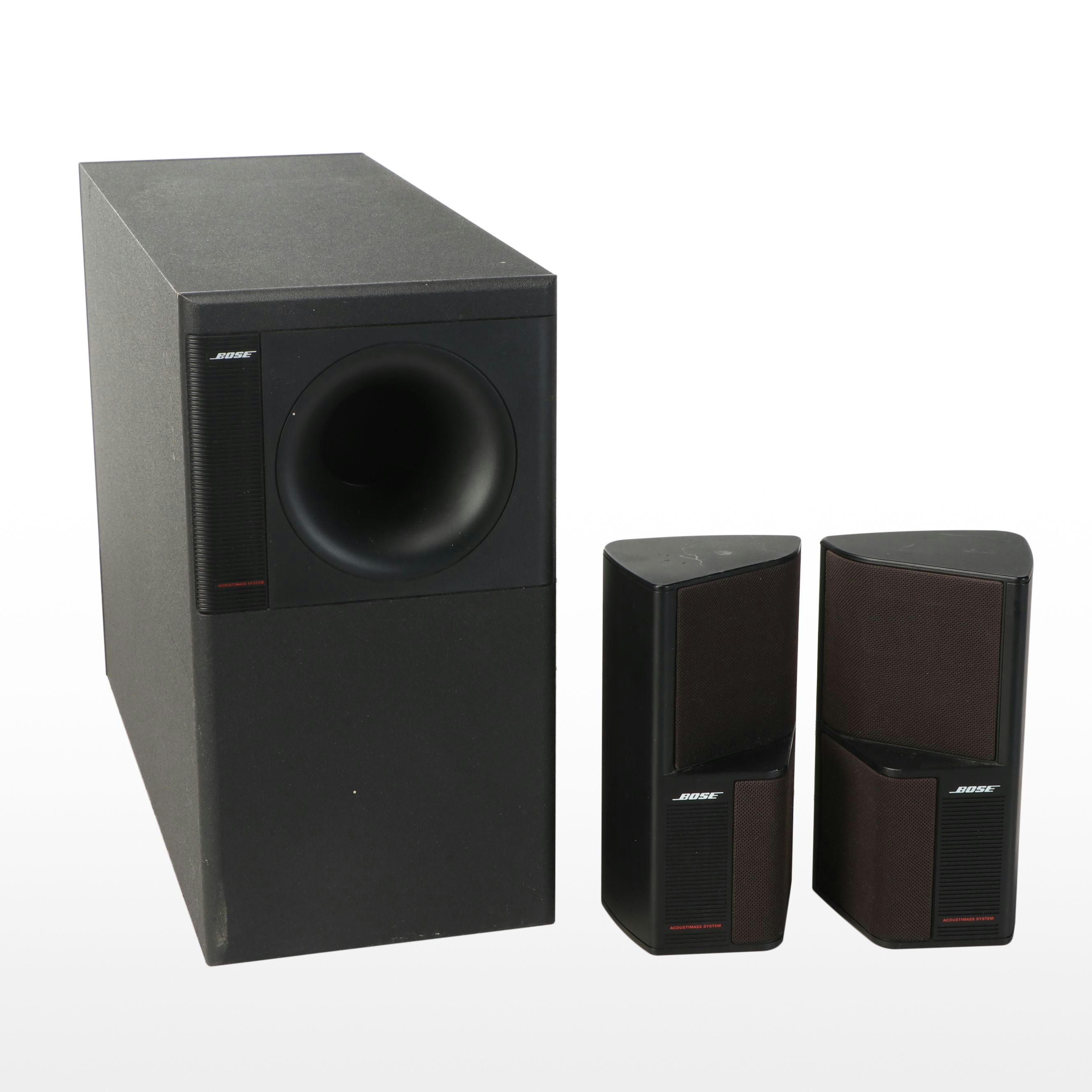 Bose "Acoustimass" SE-5 Series II Direct/Reflecting Speaker System