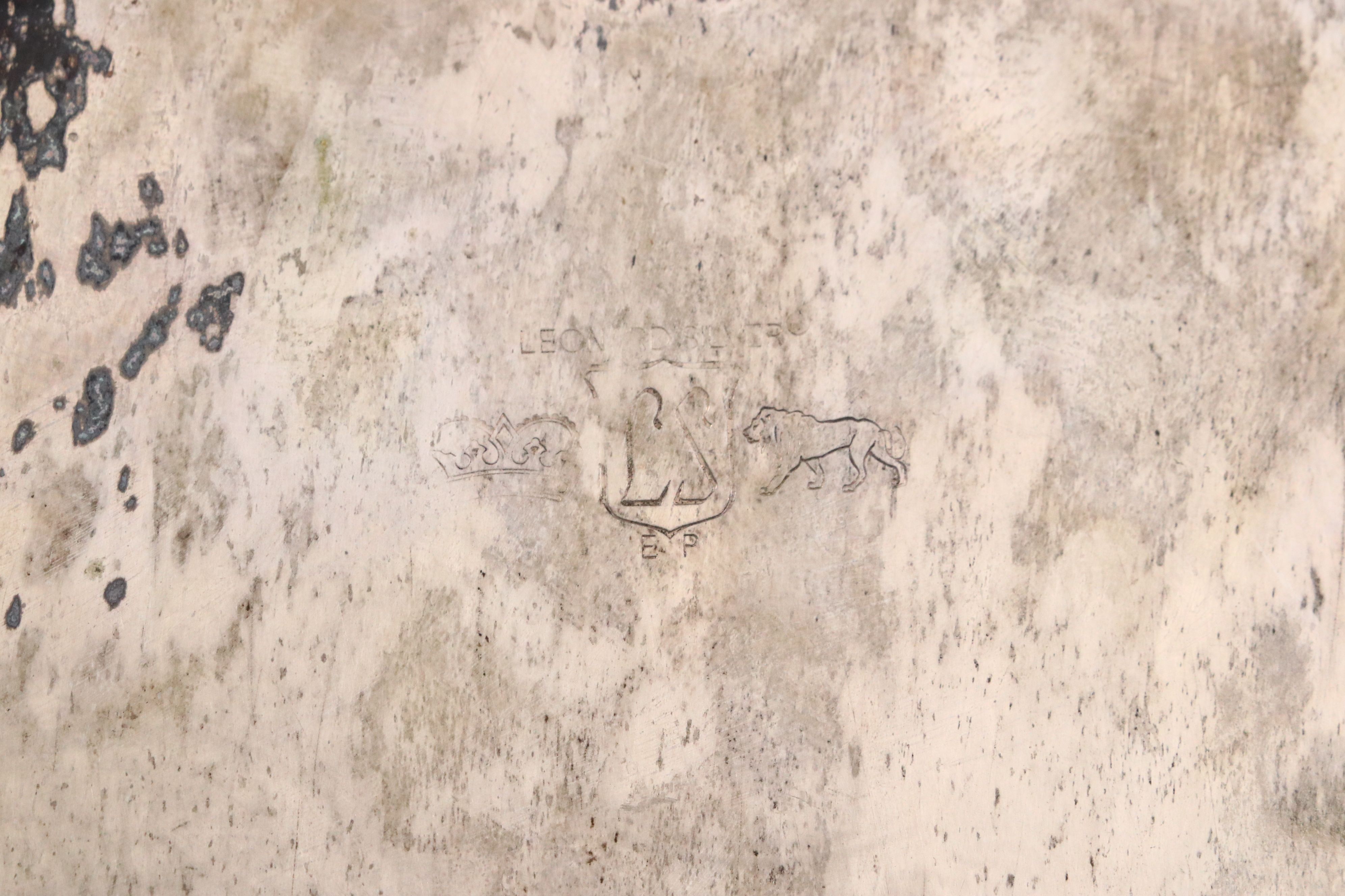 Folgate Hand-Chased Chafing Dish with More Silver Plate Tableware