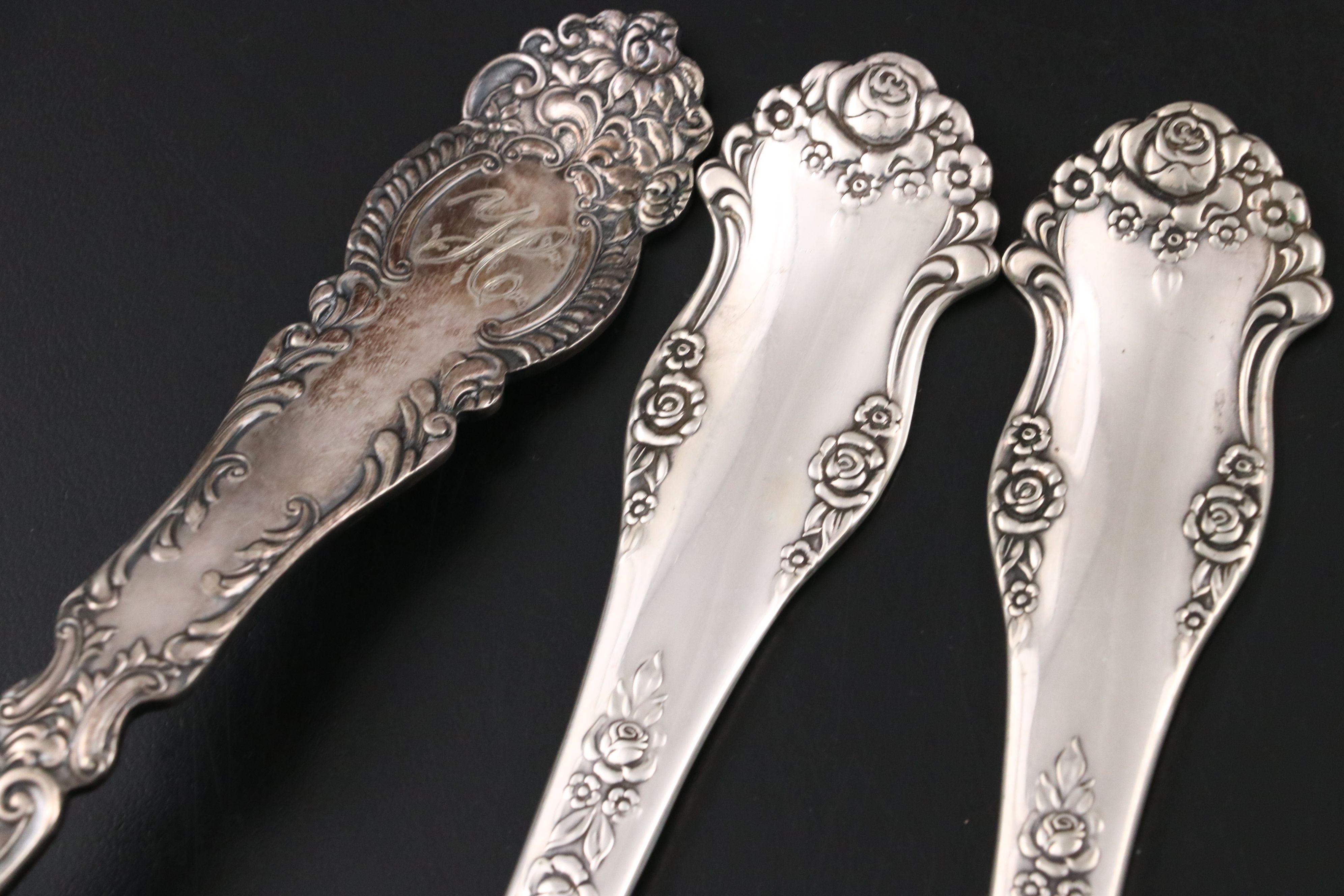 Folgate Hand-Chased Chafing Dish with More Silver Plate Tableware