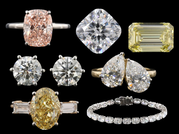 Cut to Perfection: Fine Diamond Jewelry & Loose Stones to Customize
