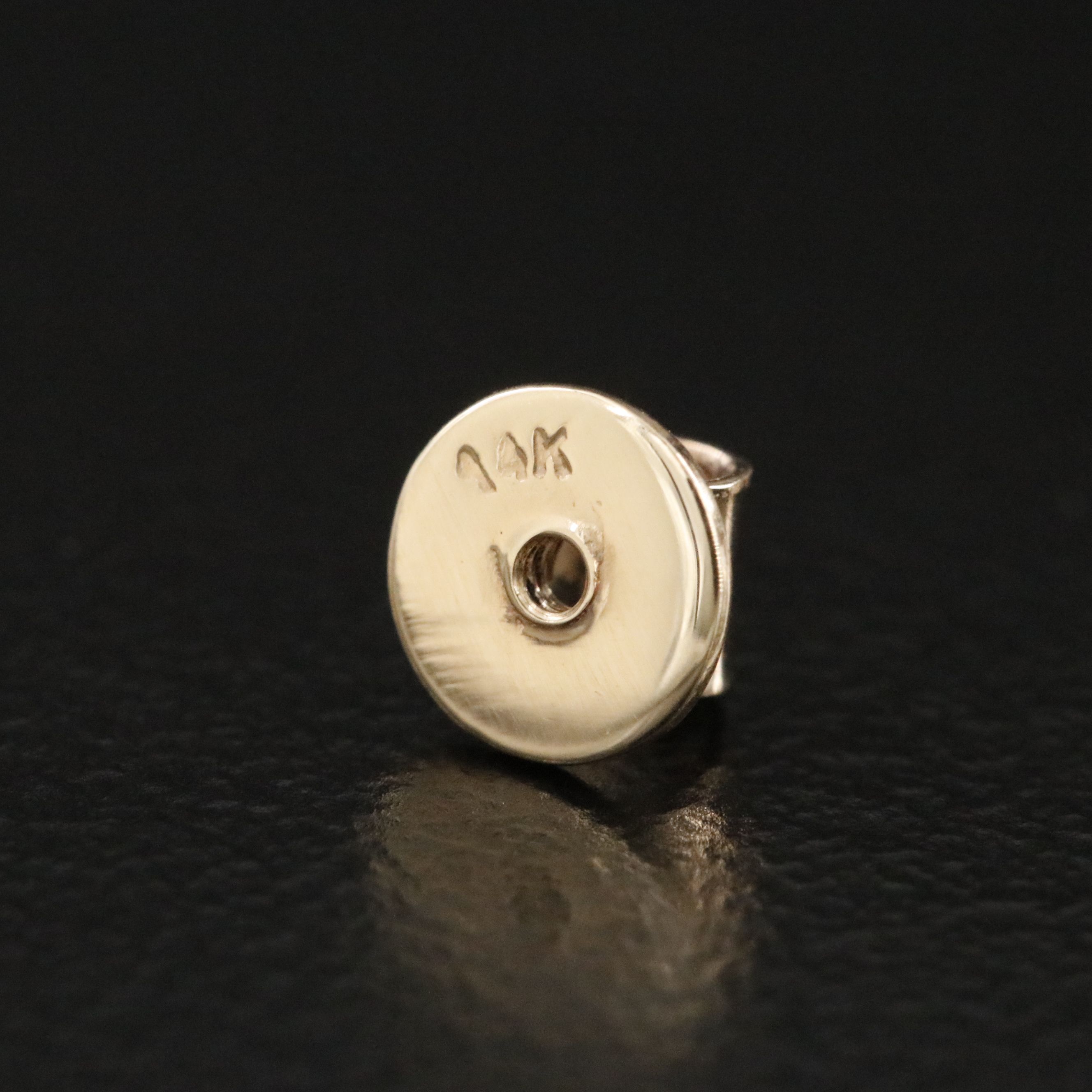 14K 2.15 CTW Lab Grown Diamond Stud Earrings with IGI Reports