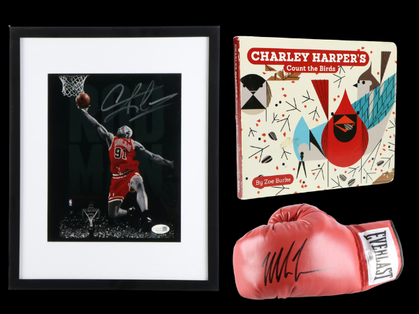 Sports Collectibles, First Edition Books & More