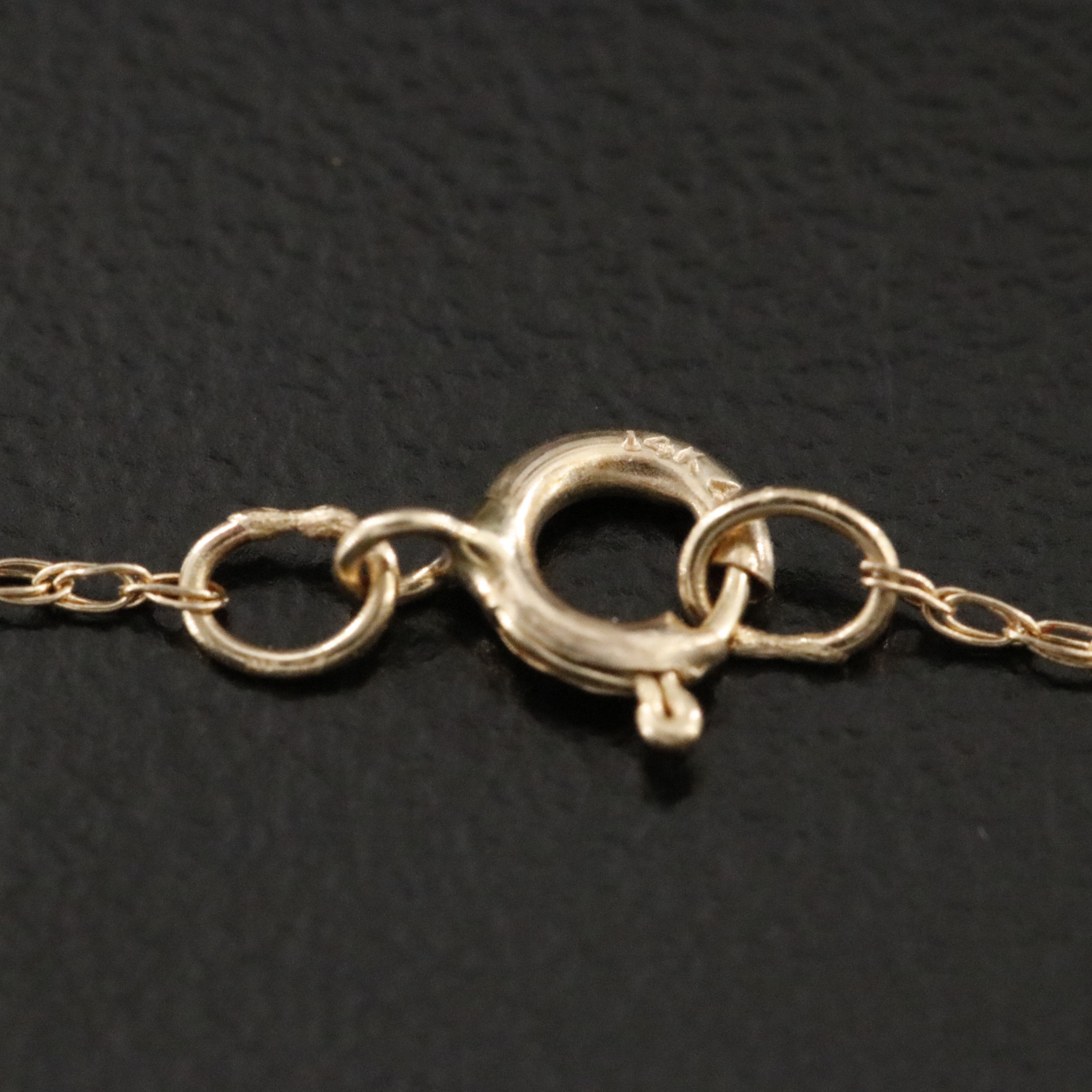 14K 0.30 CTW Diamond Heart Pendant Necklace