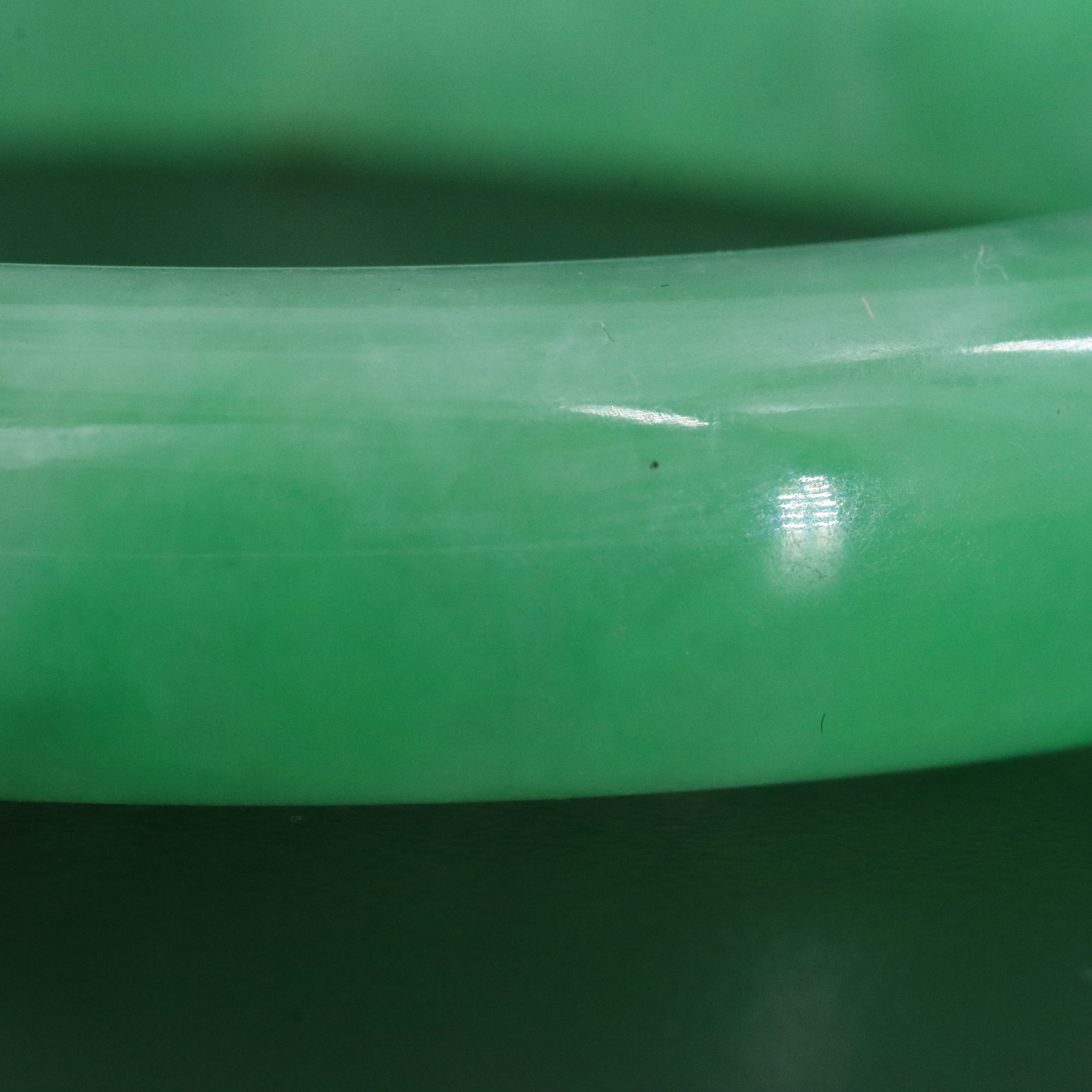Jadeite Hololith Bangle