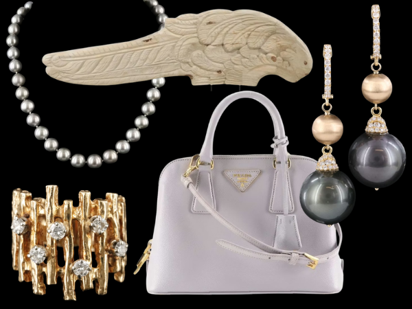 Tropical Inspiration: Pearls, Premier Handbags & Neutral Décor