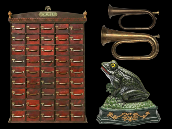 CACHE OF CURIOSITIES: UNIQUE FINDS & POLITICAL MEMORABILIA