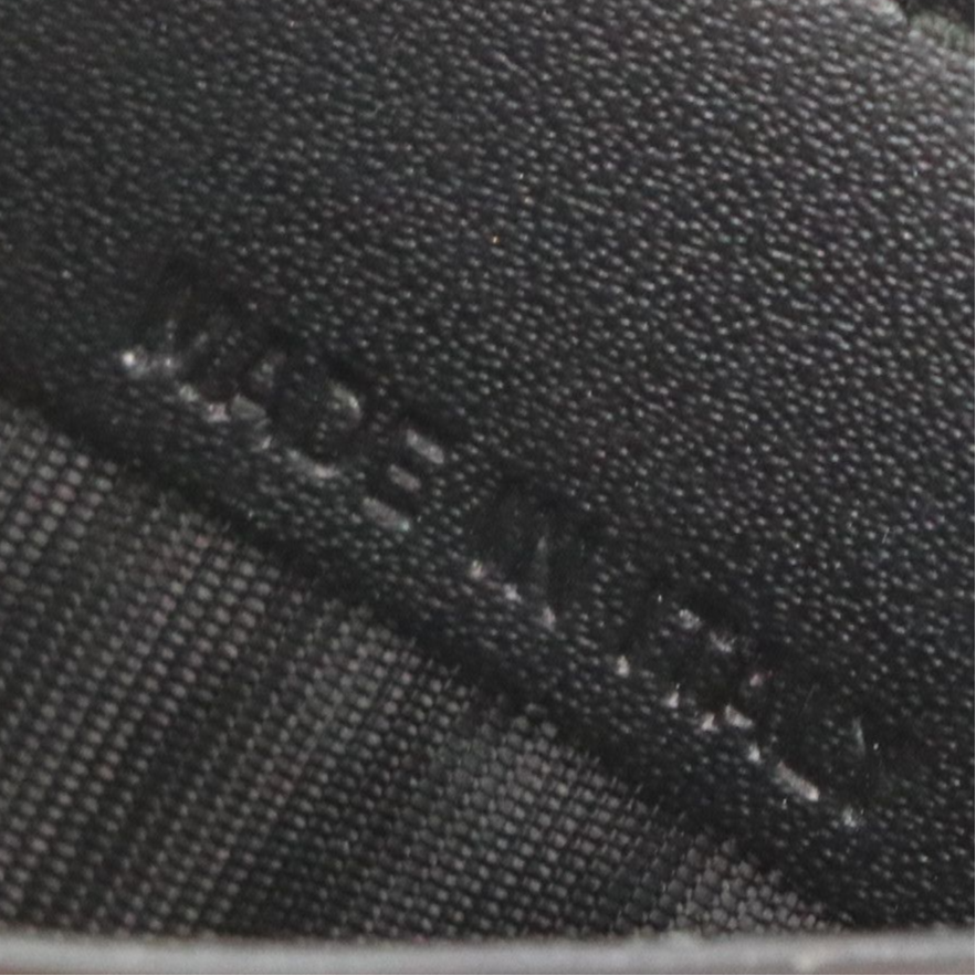 Prada Card Holder in Charcoal Grey Leather