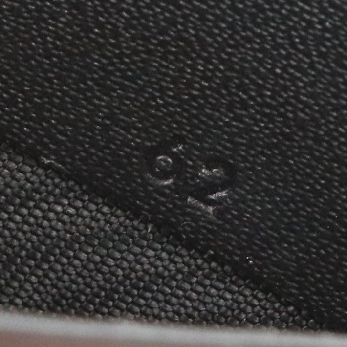 Prada Card Holder in Charcoal Grey Leather