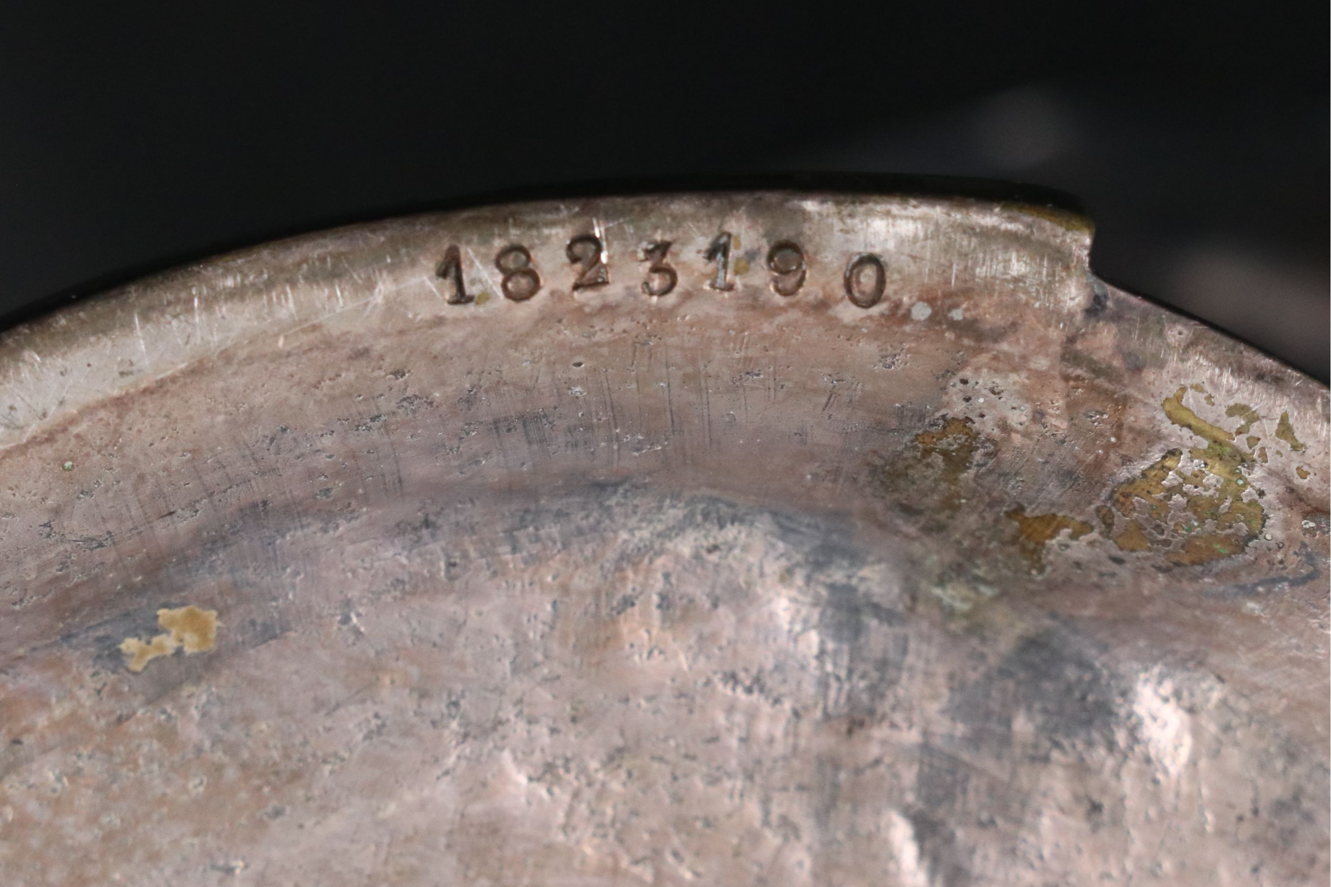 Webster Centerpiece Basket with Gorham and Other Silver Plate Tableware