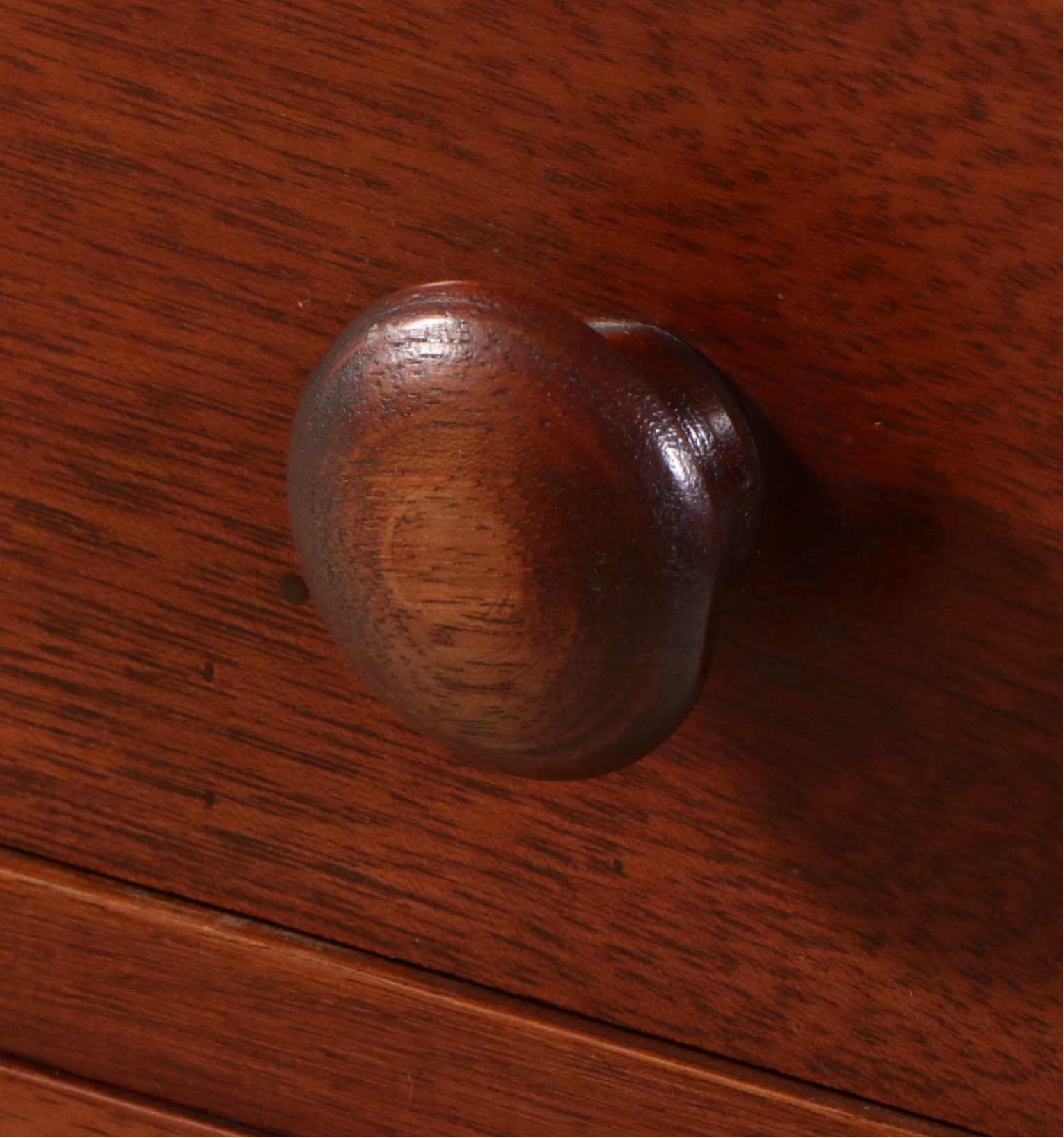 Federal Style Inlaid Mahogany Corner Cabinet