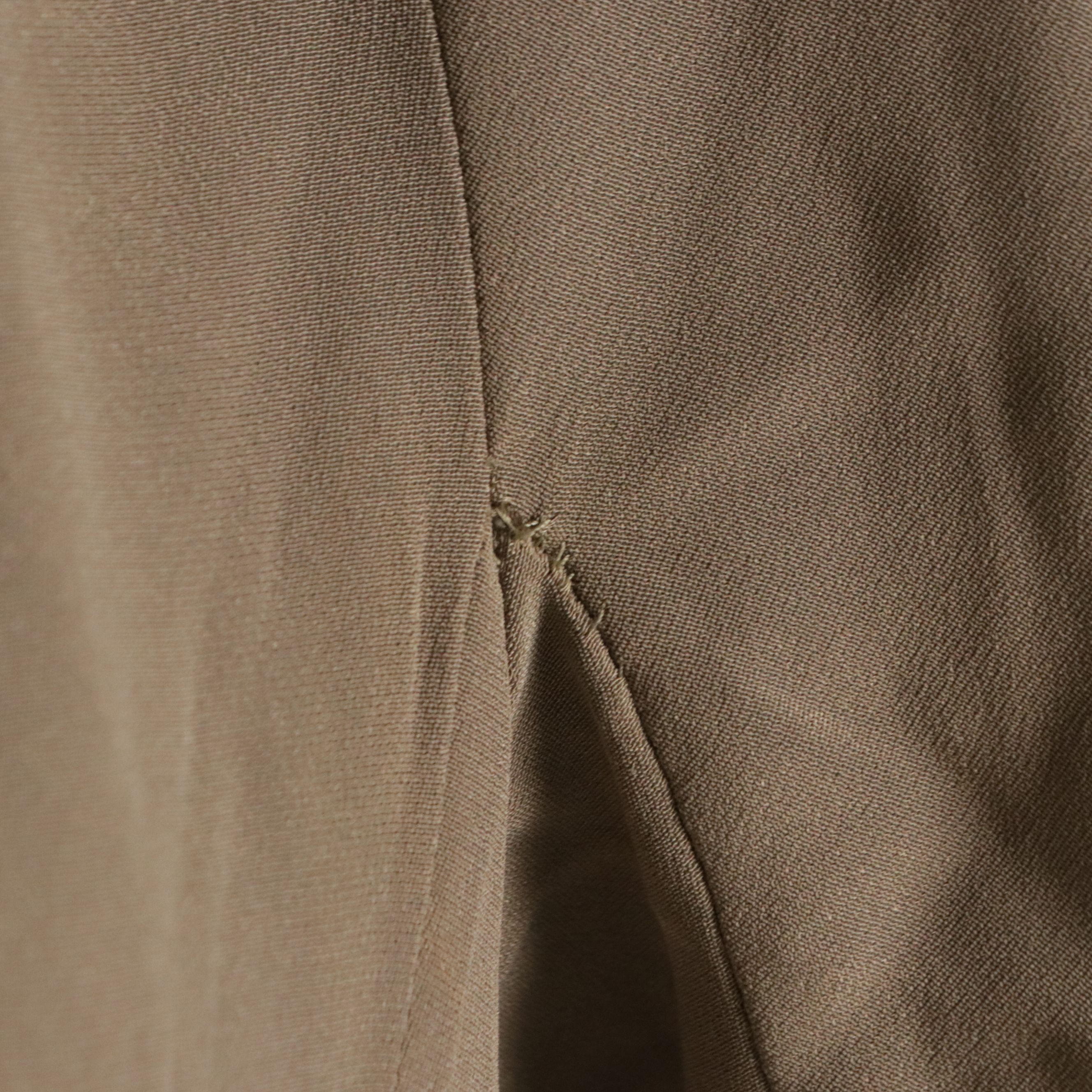 Giorgio Armani Belted Wrap Dress in Silk Blend