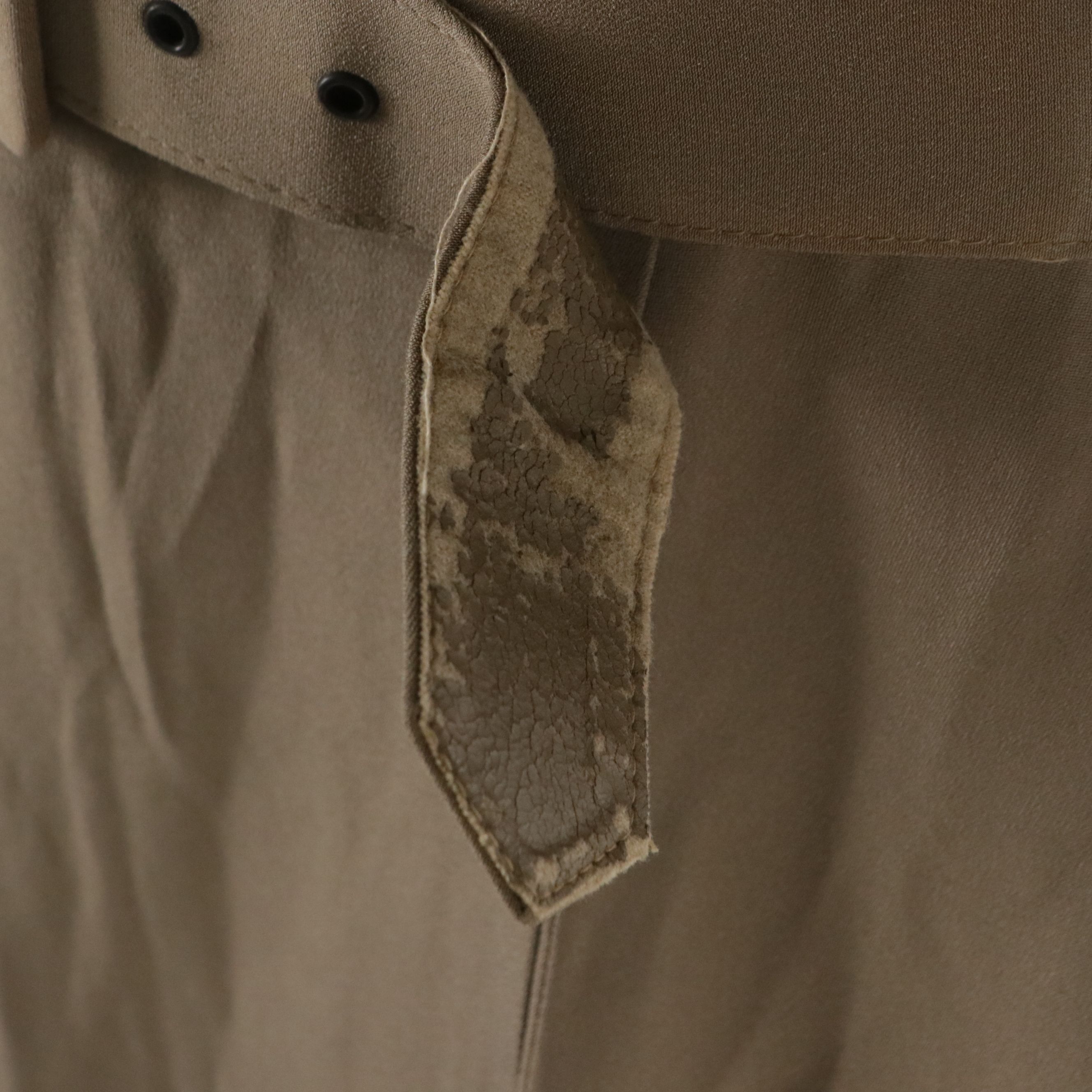 Giorgio Armani Belted Wrap Dress in Silk Blend