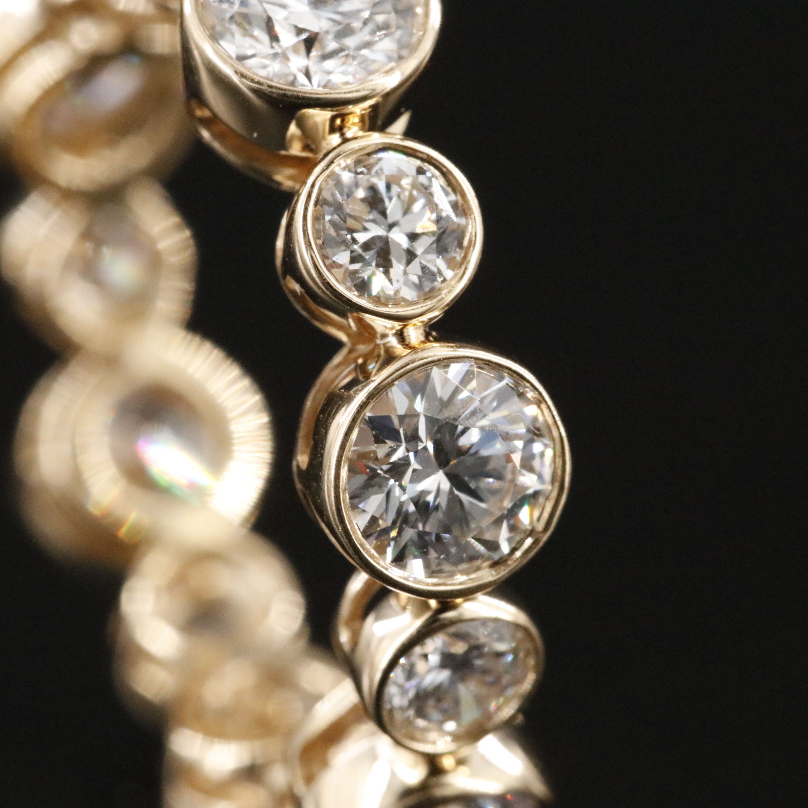 14K 3.47 CTW Lab Grown Diamond Eternity Band