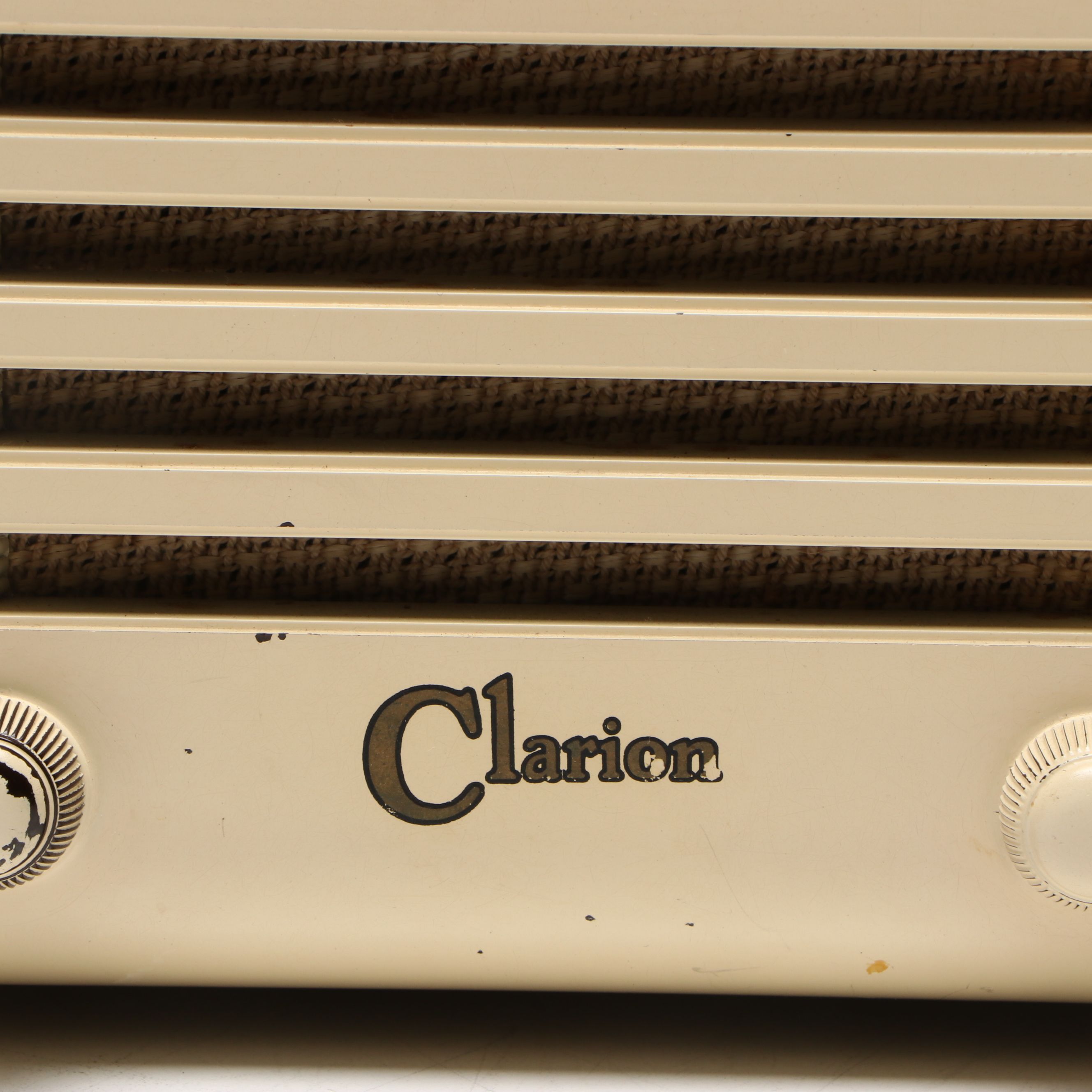Warwick Clarion Table-Top Tube Radio, Mid-Century
