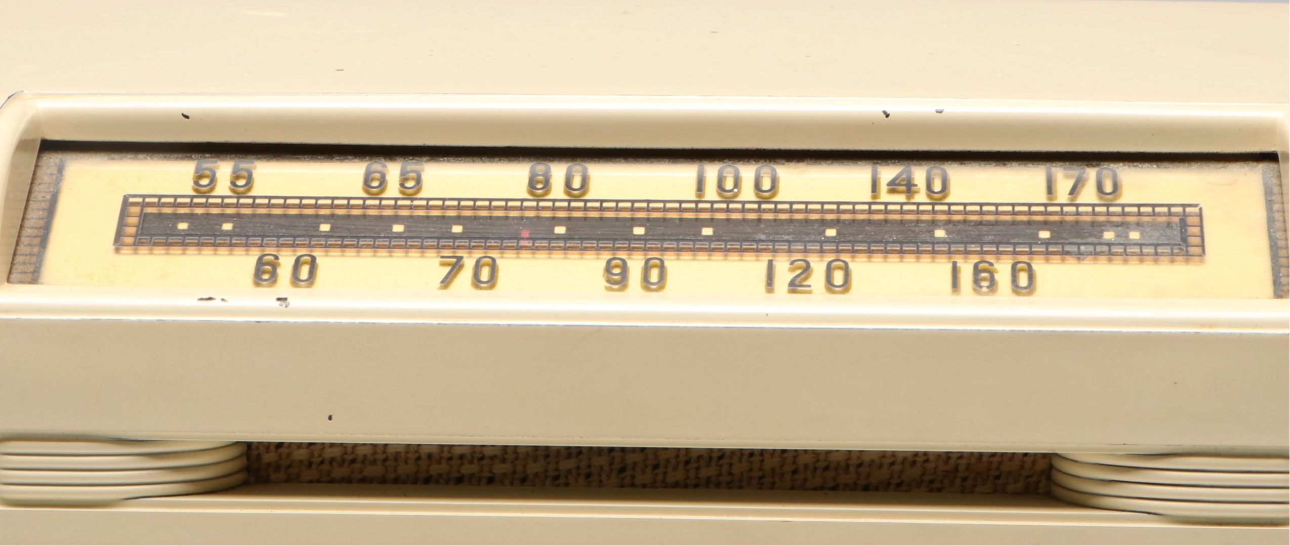 Warwick Clarion Table-Top Tube Radio, Mid-Century