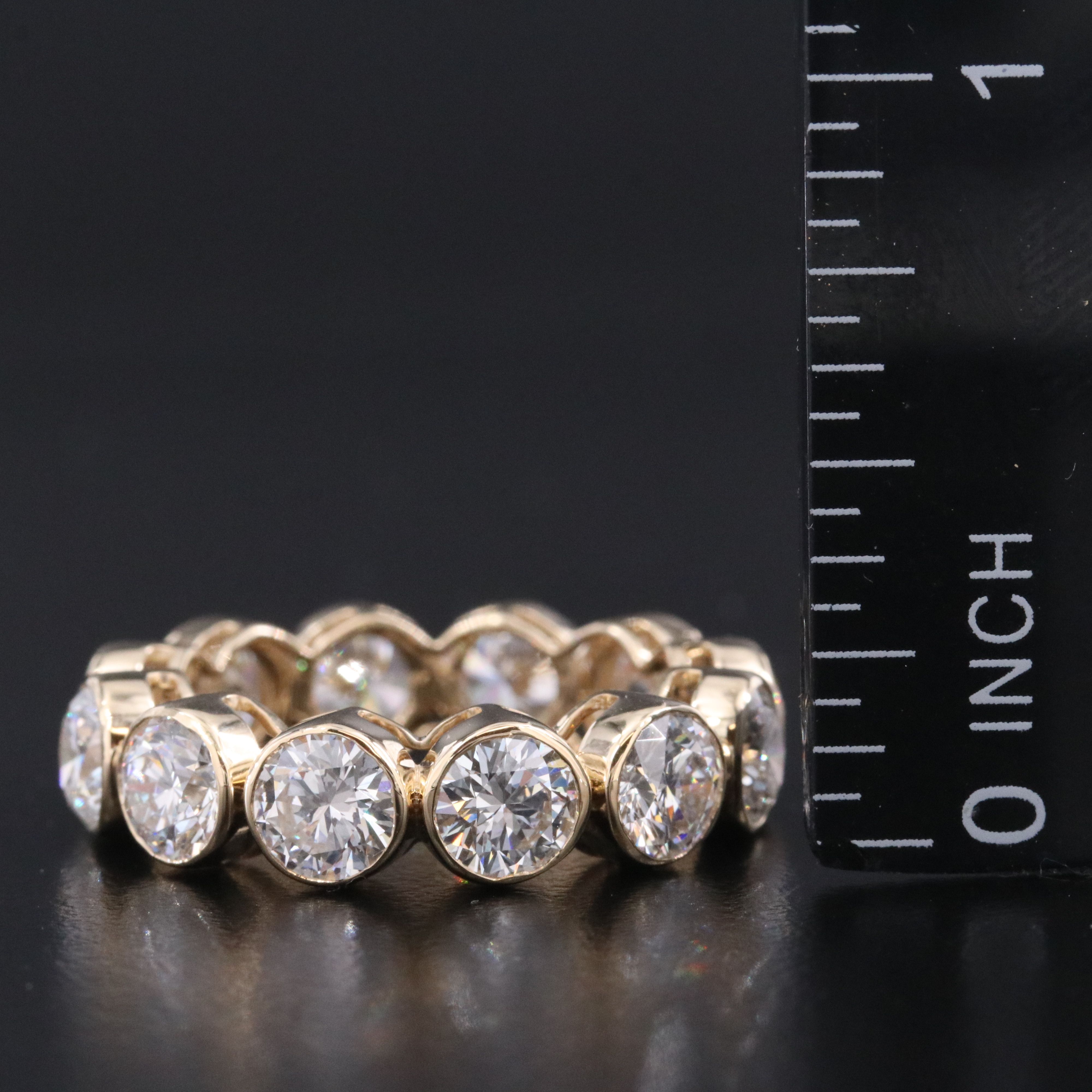 14K 5.83 CTW Lab Grown Diamond Eternity Band