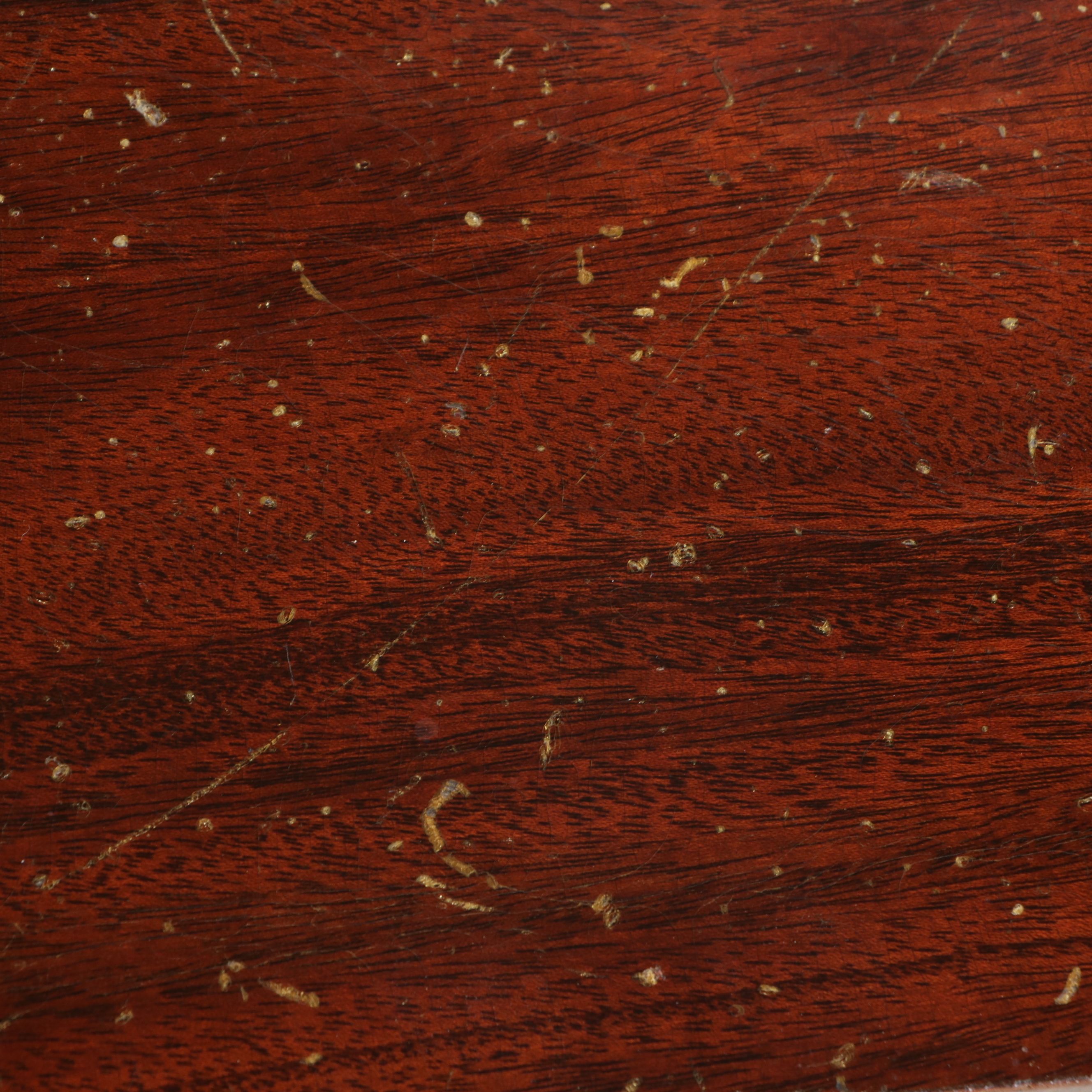 Weiman Furniture Co. Mahogany Duncan Phyfe Style Games Table