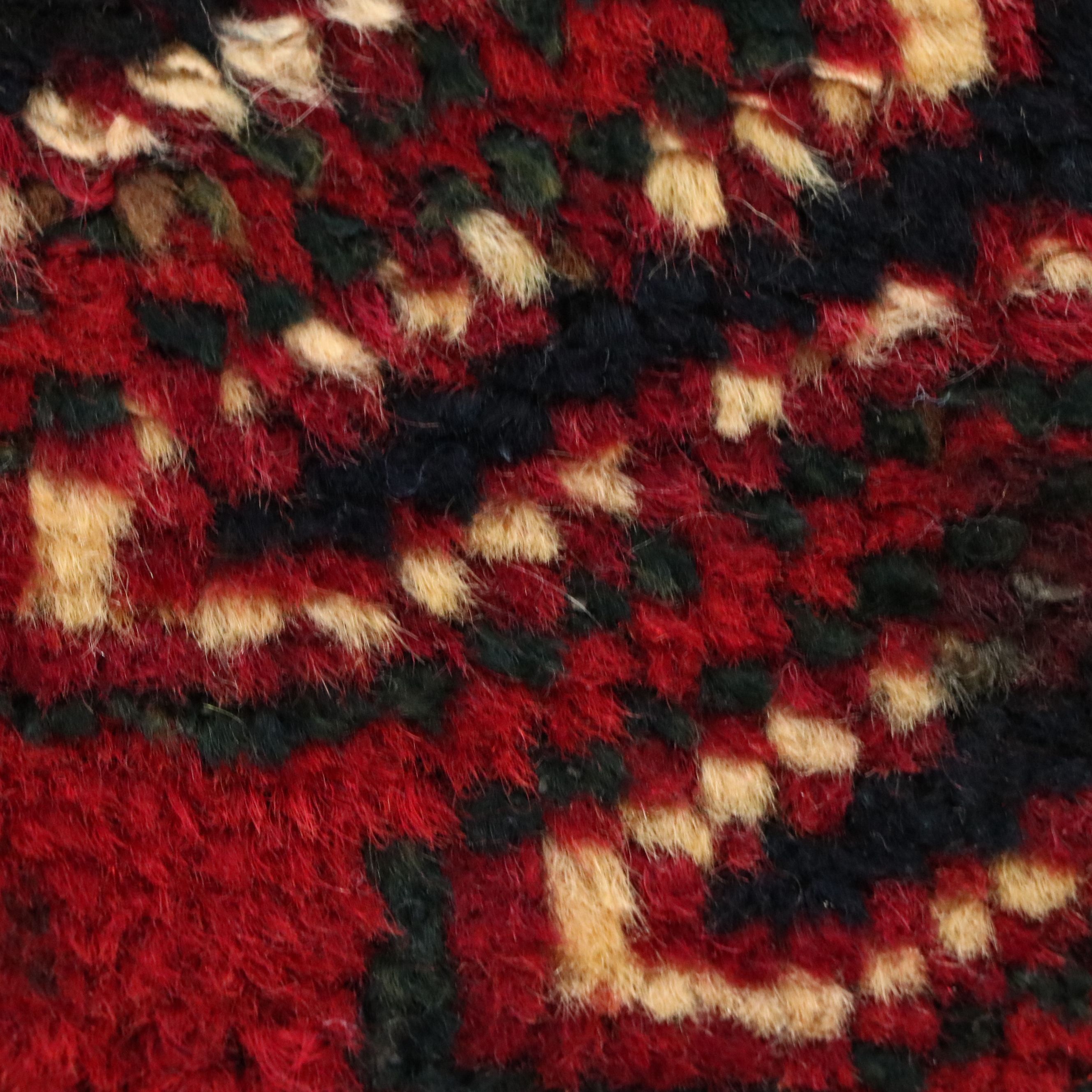 4'9 x 6' Hand-Knotted Afghan Baluch Area Rug