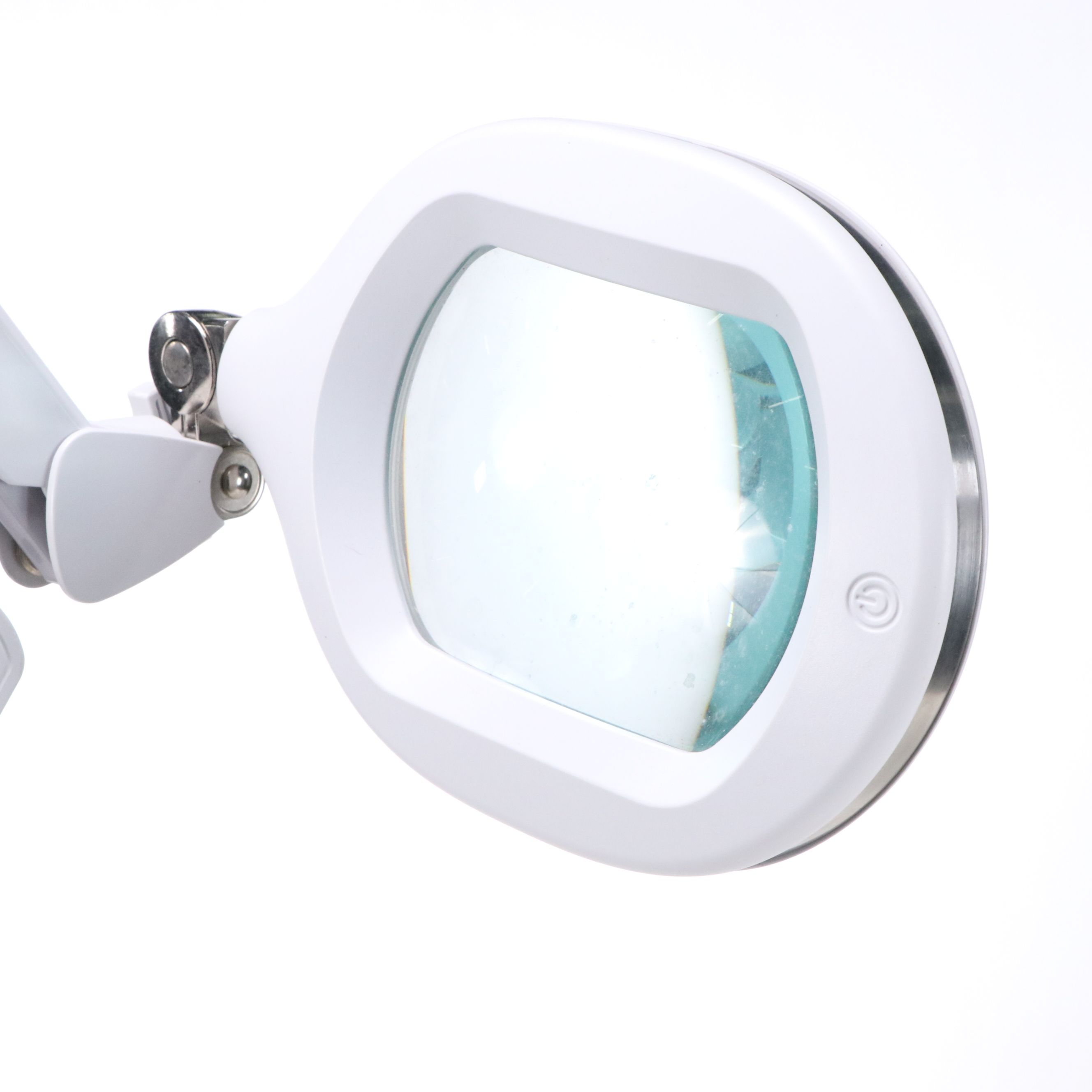 Moda LED Touch Control Brightening Adjustable Magnifying Task Lamp