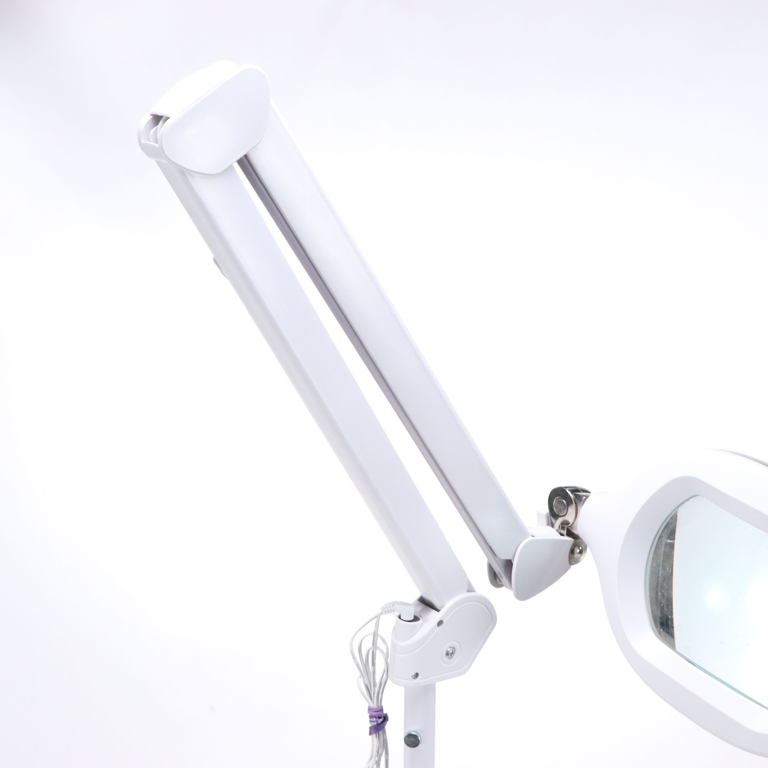 Moda LED Touch Control Brightening Adjustable Magnifying Task Lamp