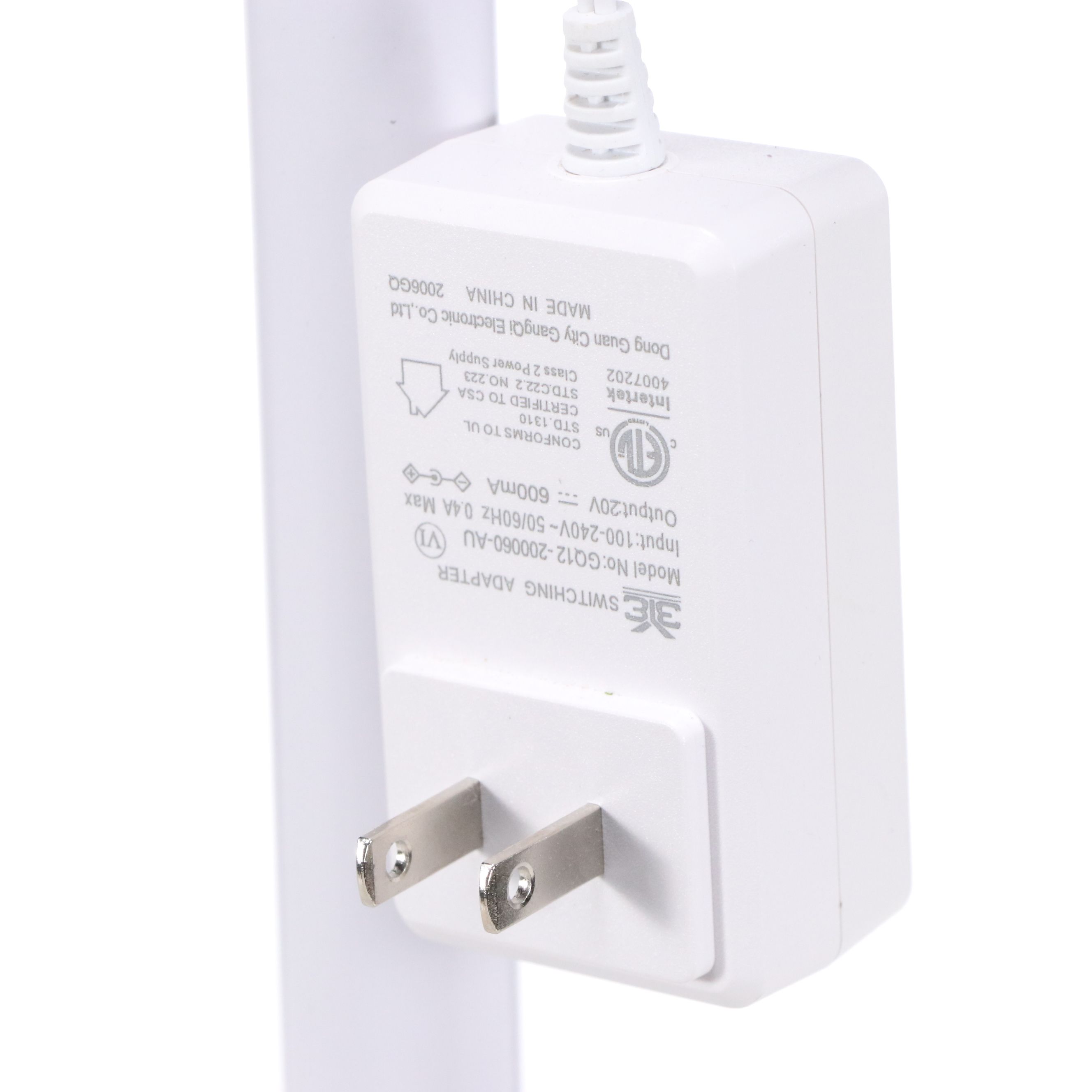 Moda LED Touch Control Brightening Adjustable Magnifying Task Lamp