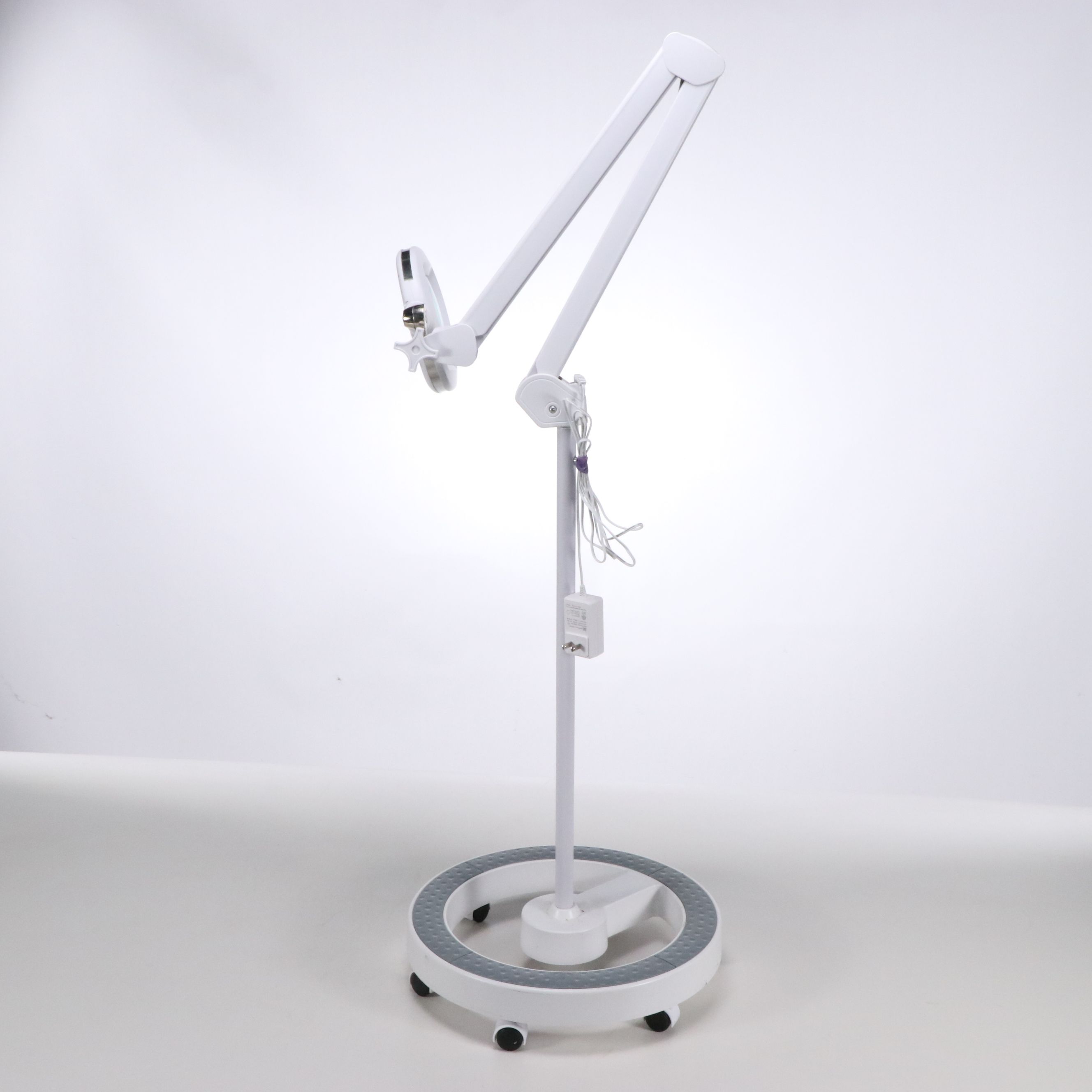 Moda LED Touch Control Brightening Adjustable Magnifying Task Lamp