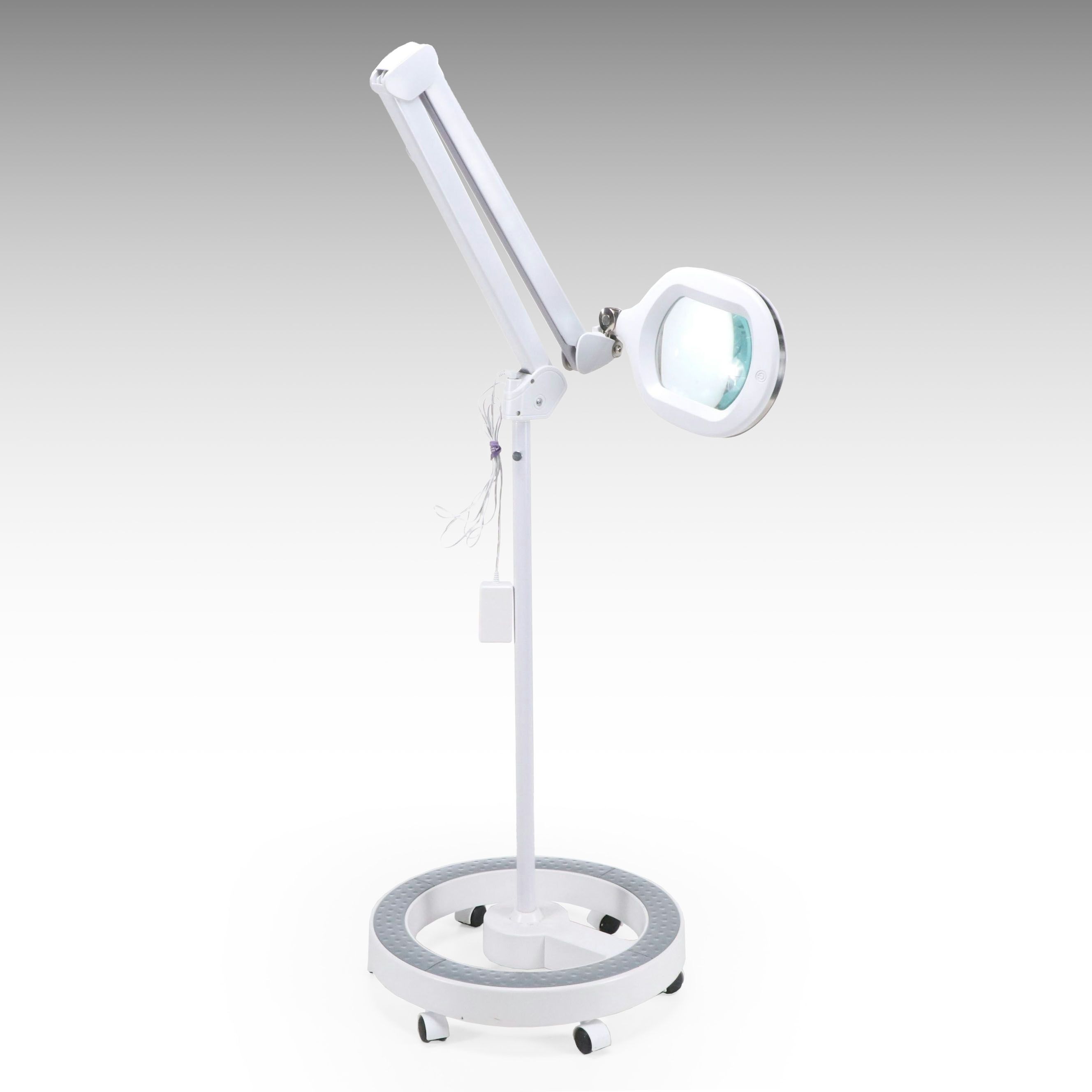 Moda LED Touch Control Brightening Adjustable Magnifying Task Lamp