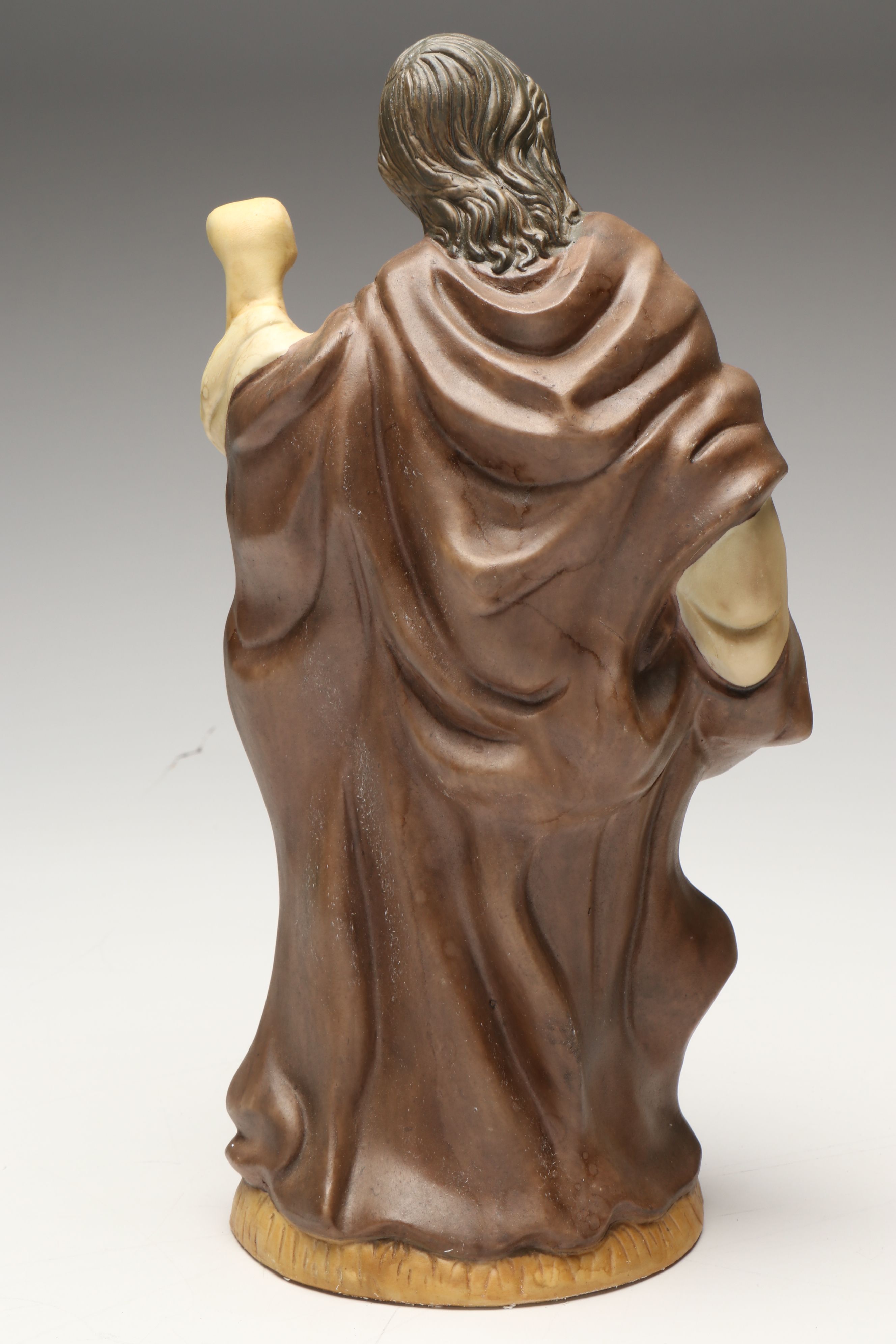 Santa's Best "The Wonder of Christmas" Porcelain Holy Family Nativity Figures