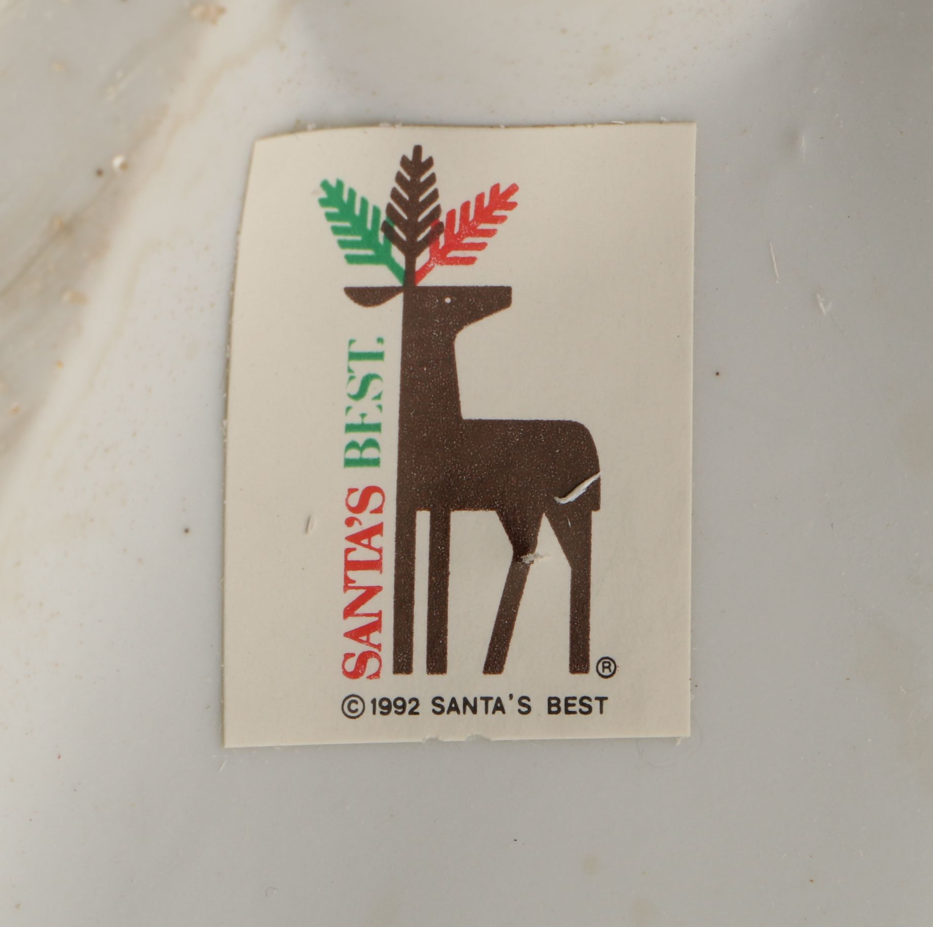 Santa's Best "The Wonder of Christmas" Porcelain Holy Family Nativity Figures