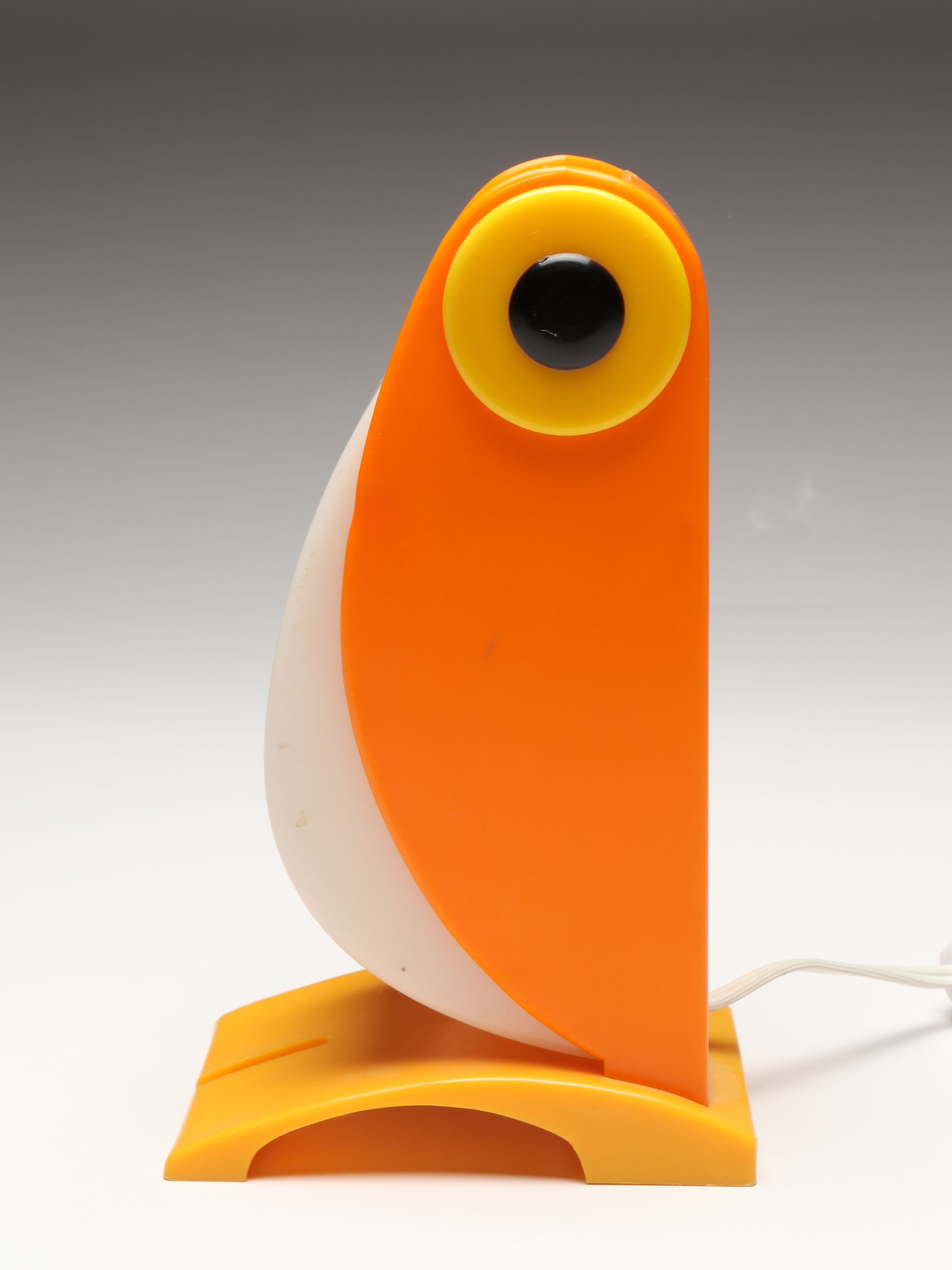 Enea Ferrari Italian Postmodernist "Toucano" Lamp, Vintage