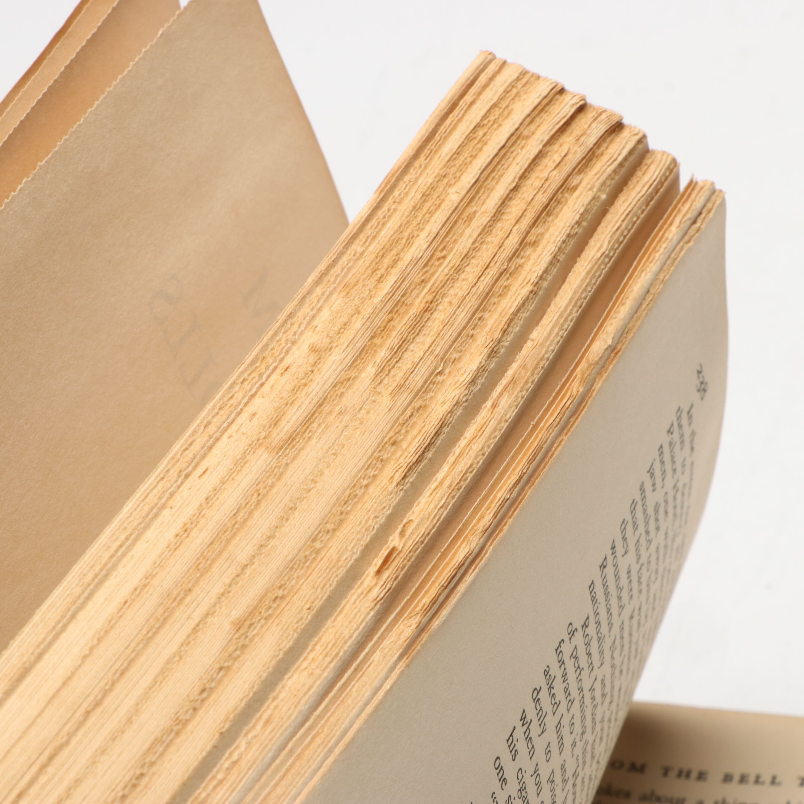 First Printing "For Whom the Bell Tolls" by Ernest Hemingway, 1940