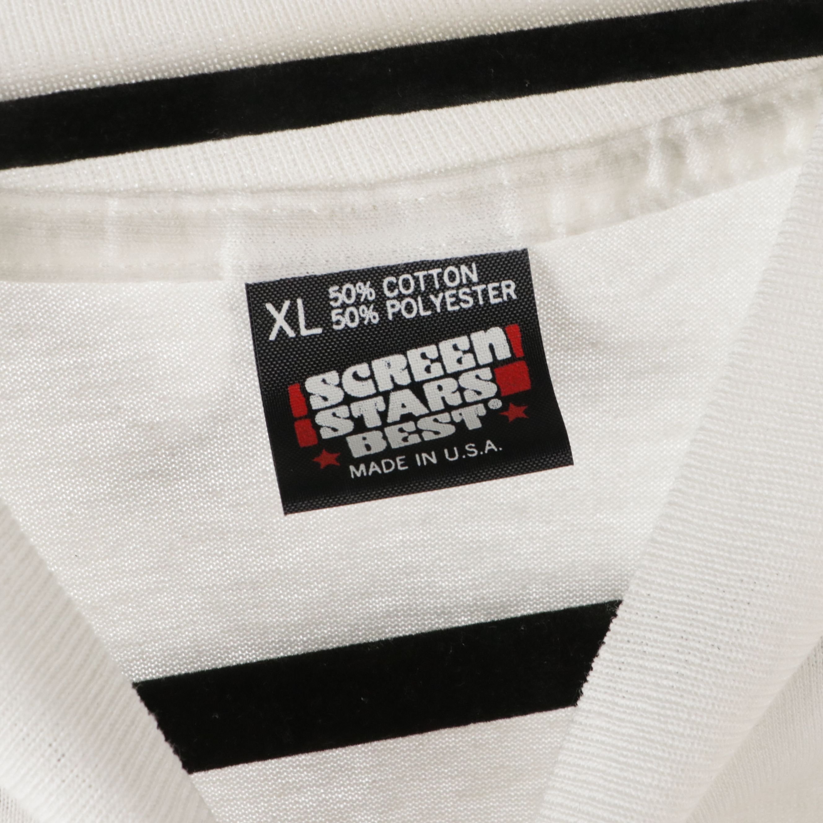 "Student For Bush" 1988 T-Shirt, DeLong Varsity Jacket, Other Embroidered Belt