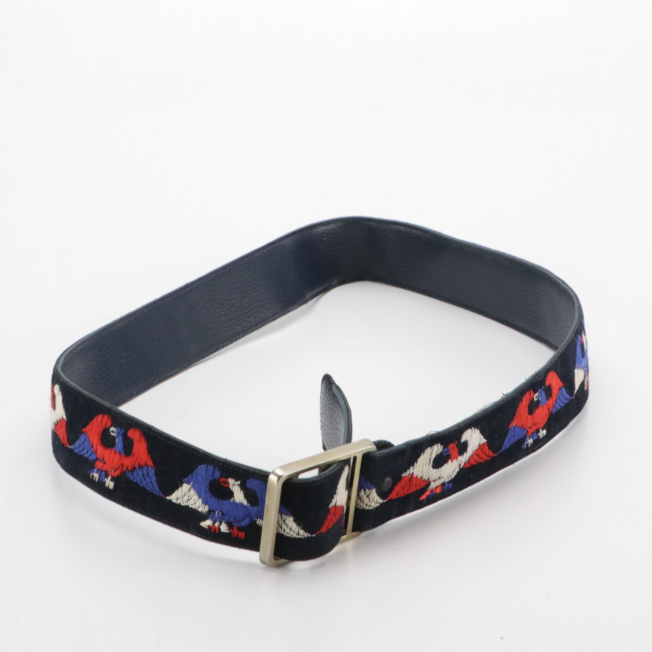 "Student For Bush" 1988 T-Shirt, DeLong Varsity Jacket, Other Embroidered Belt