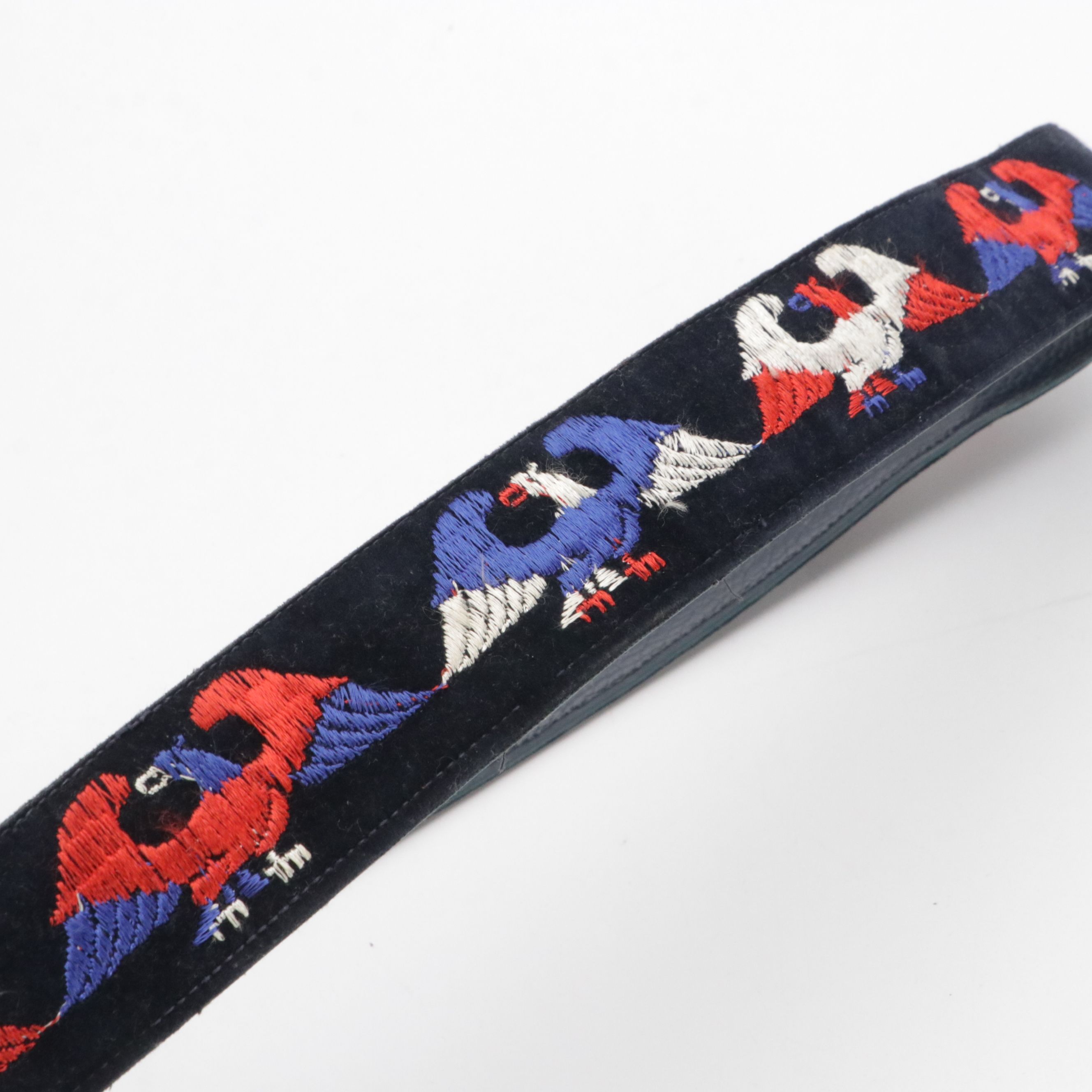 "Student For Bush" 1988 T-Shirt, DeLong Varsity Jacket, Other Embroidered Belt