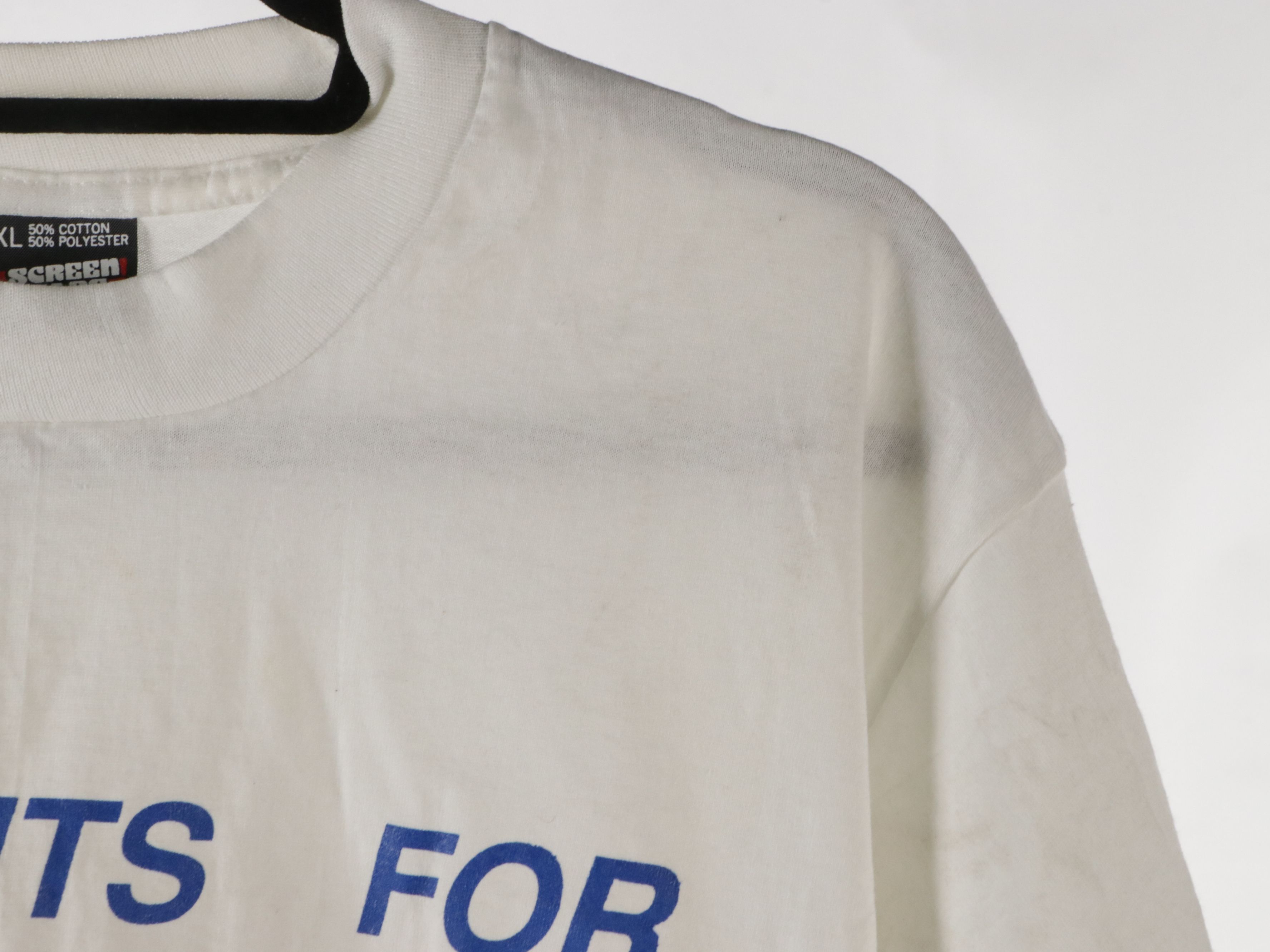 "Student For Bush" 1988 T-Shirt, DeLong Varsity Jacket, Other Embroidered Belt