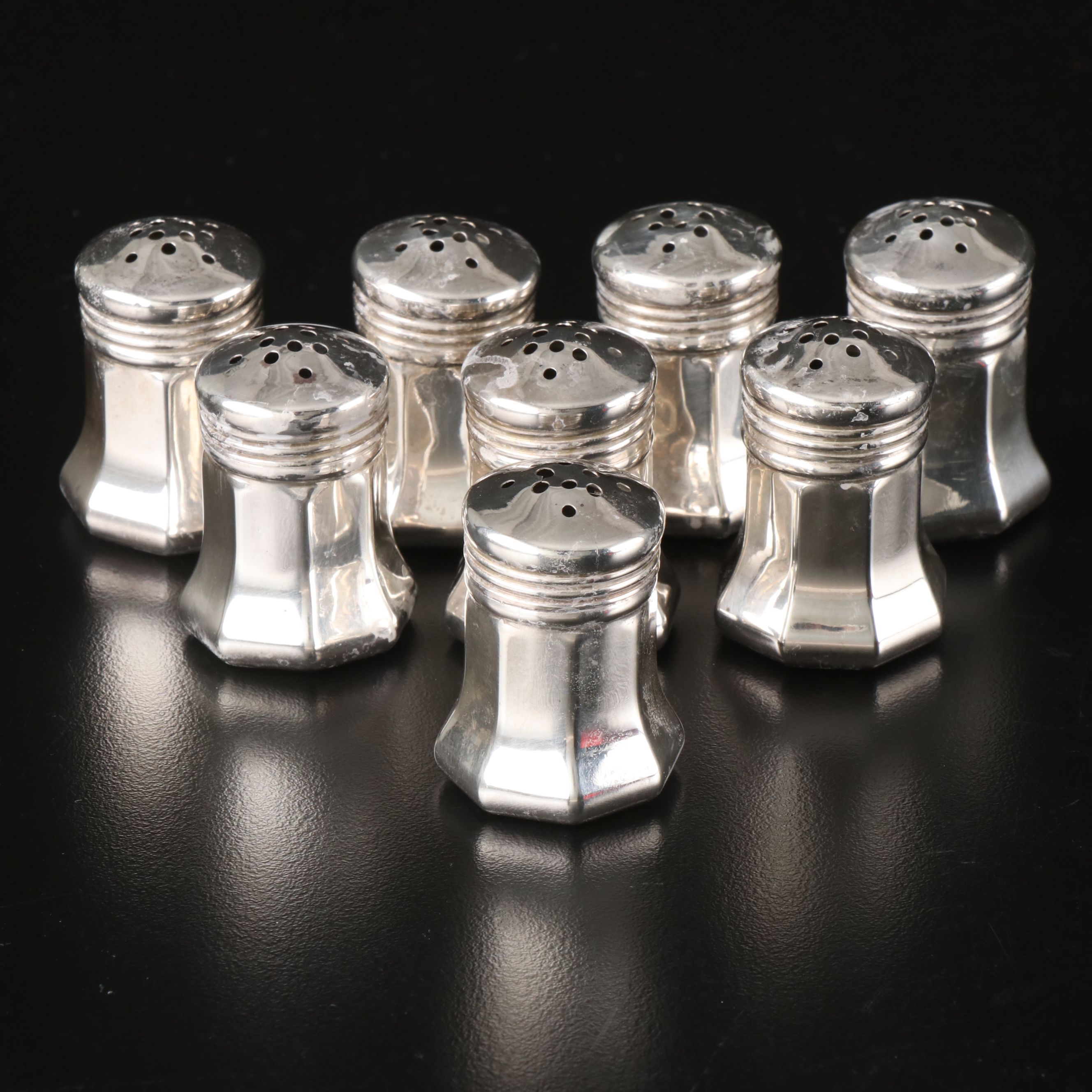 Cartier Sterling Silver Shakers