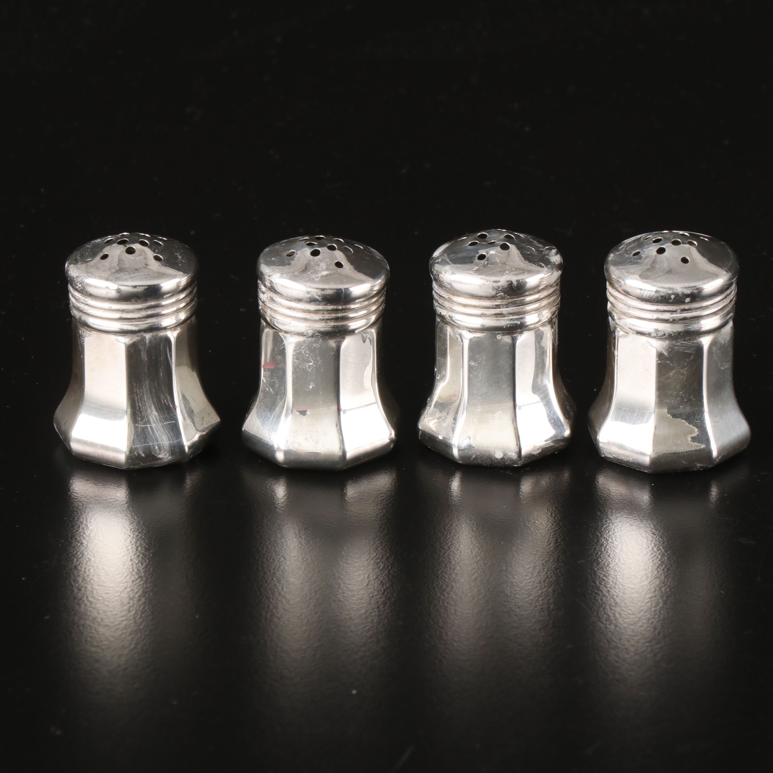 Cartier Sterling Silver Shakers