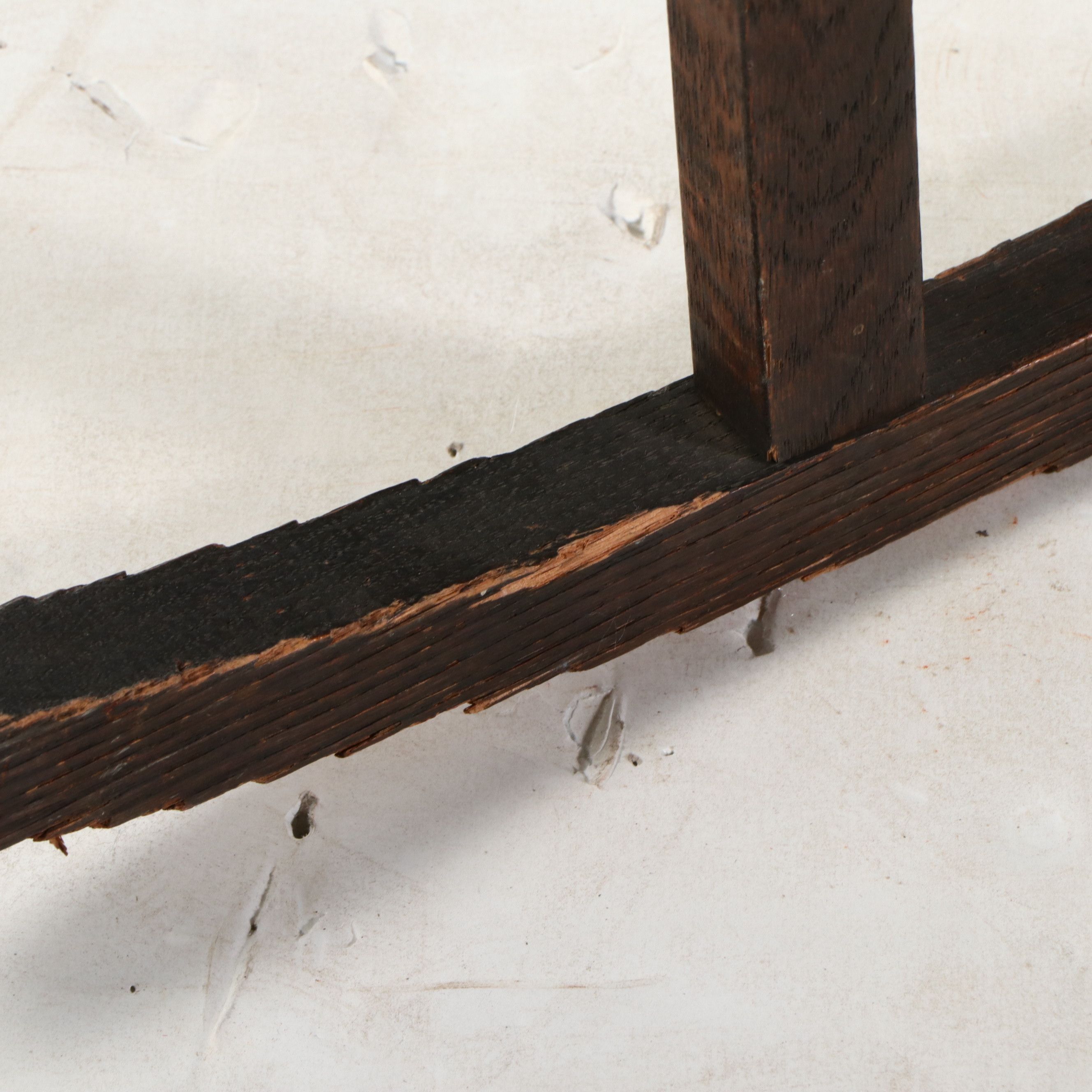 American Mission Style Child's Slatted Rocking Chair, Early 20th Century