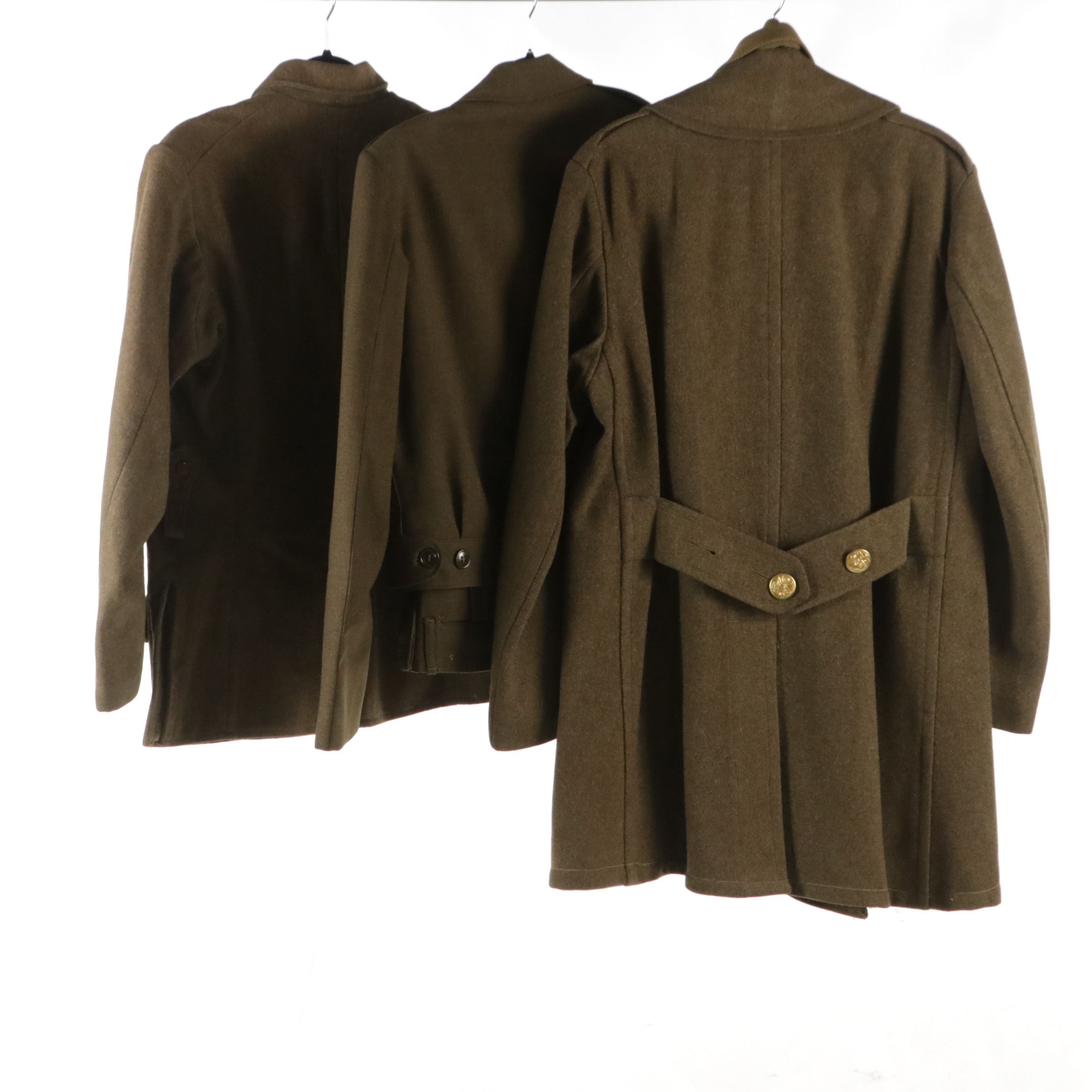 WWII/Korean War Era US Army and Imperial Japanese Army Wool Uniforms