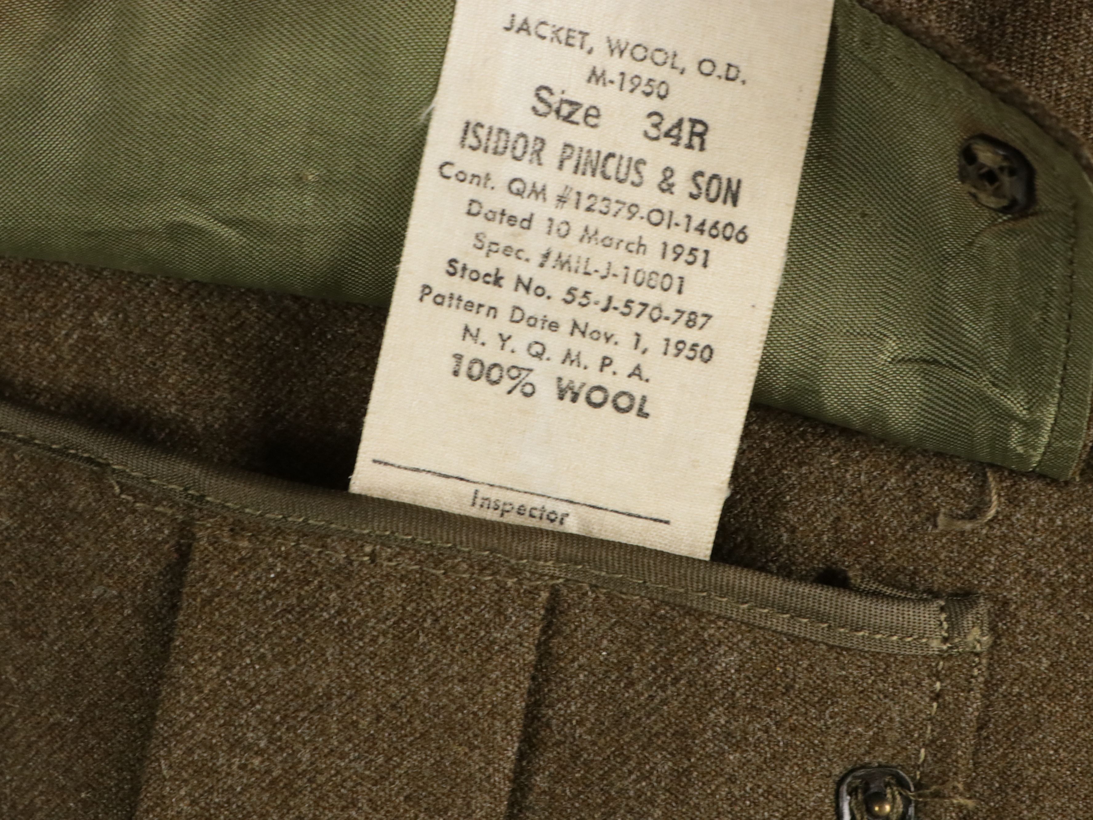 WWII/Korean War Era US Army and Imperial Japanese Army Wool Uniforms