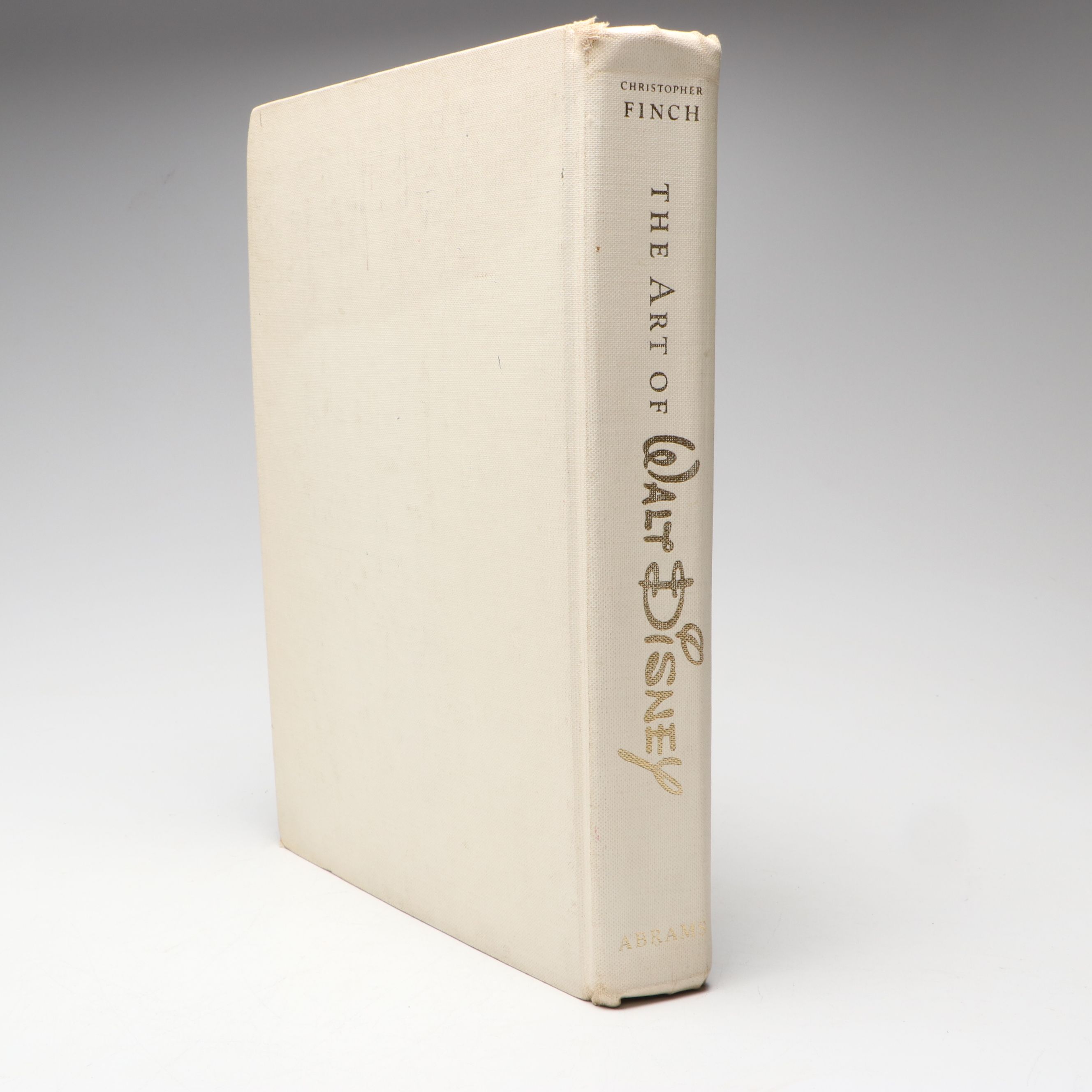 First Edition "The Art of Walt Disney" by Christopher Finch, 1973