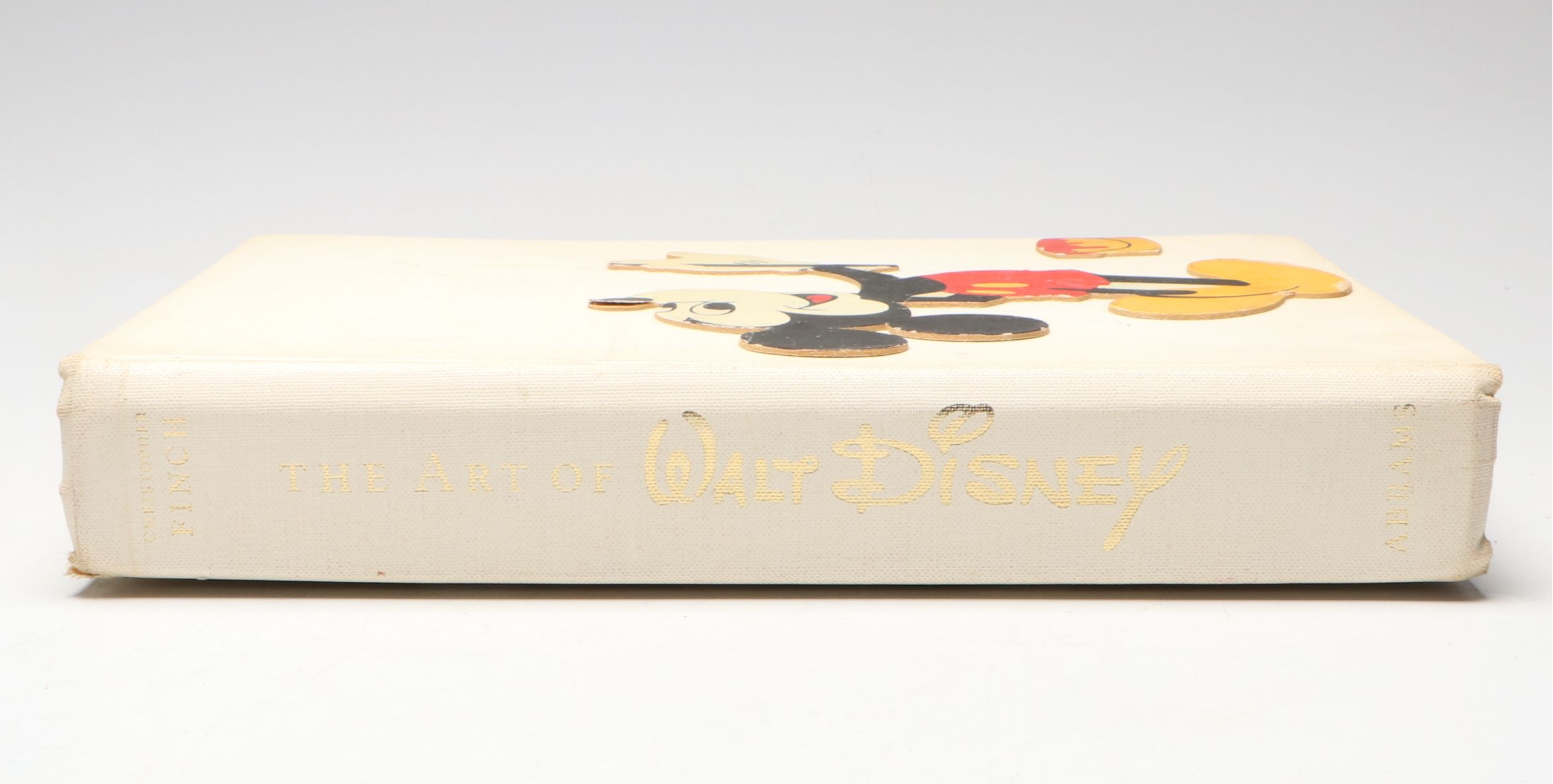 First Edition "The Art of Walt Disney" by Christopher Finch, 1973