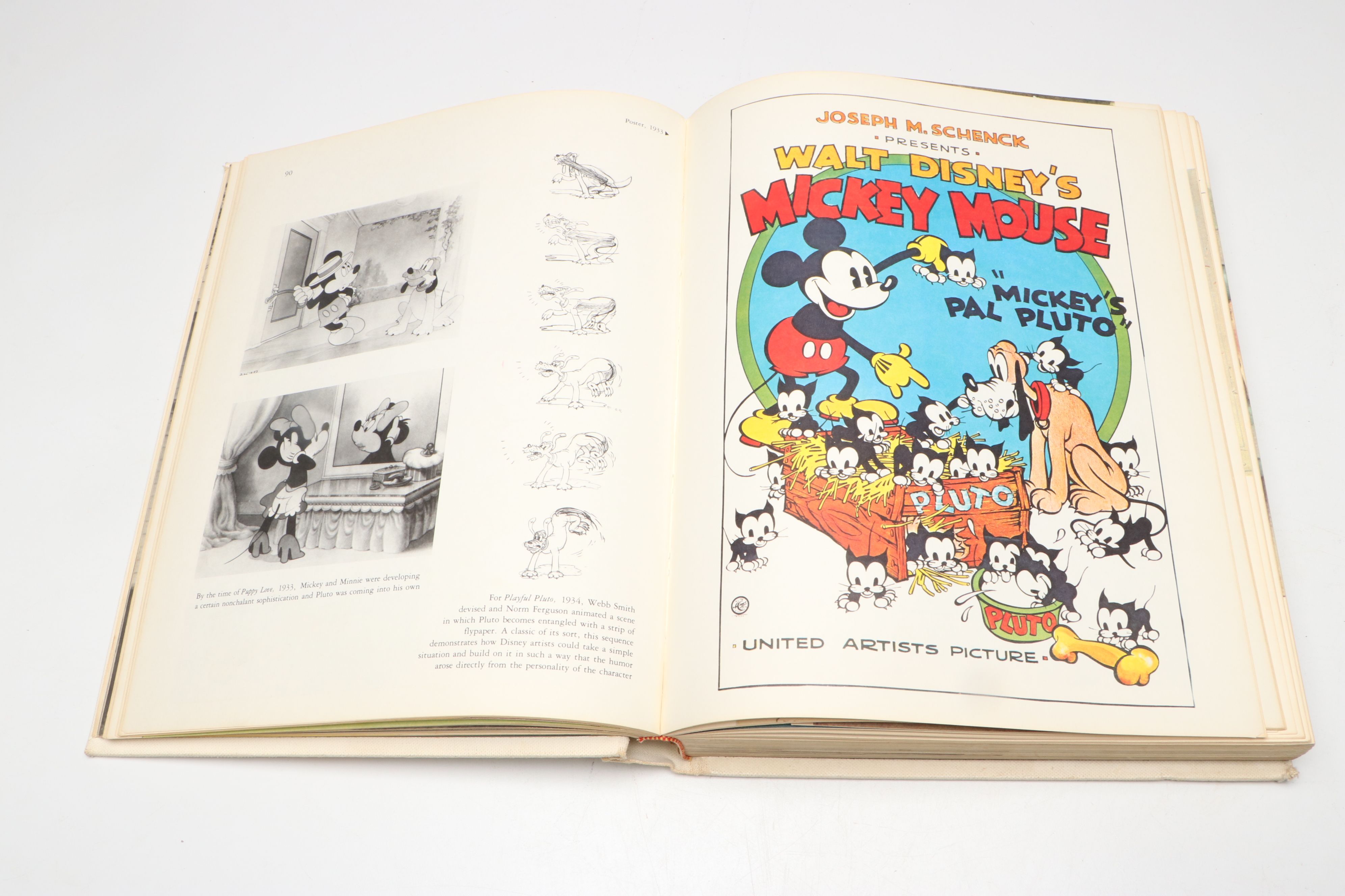 First Edition "The Art of Walt Disney" by Christopher Finch, 1973